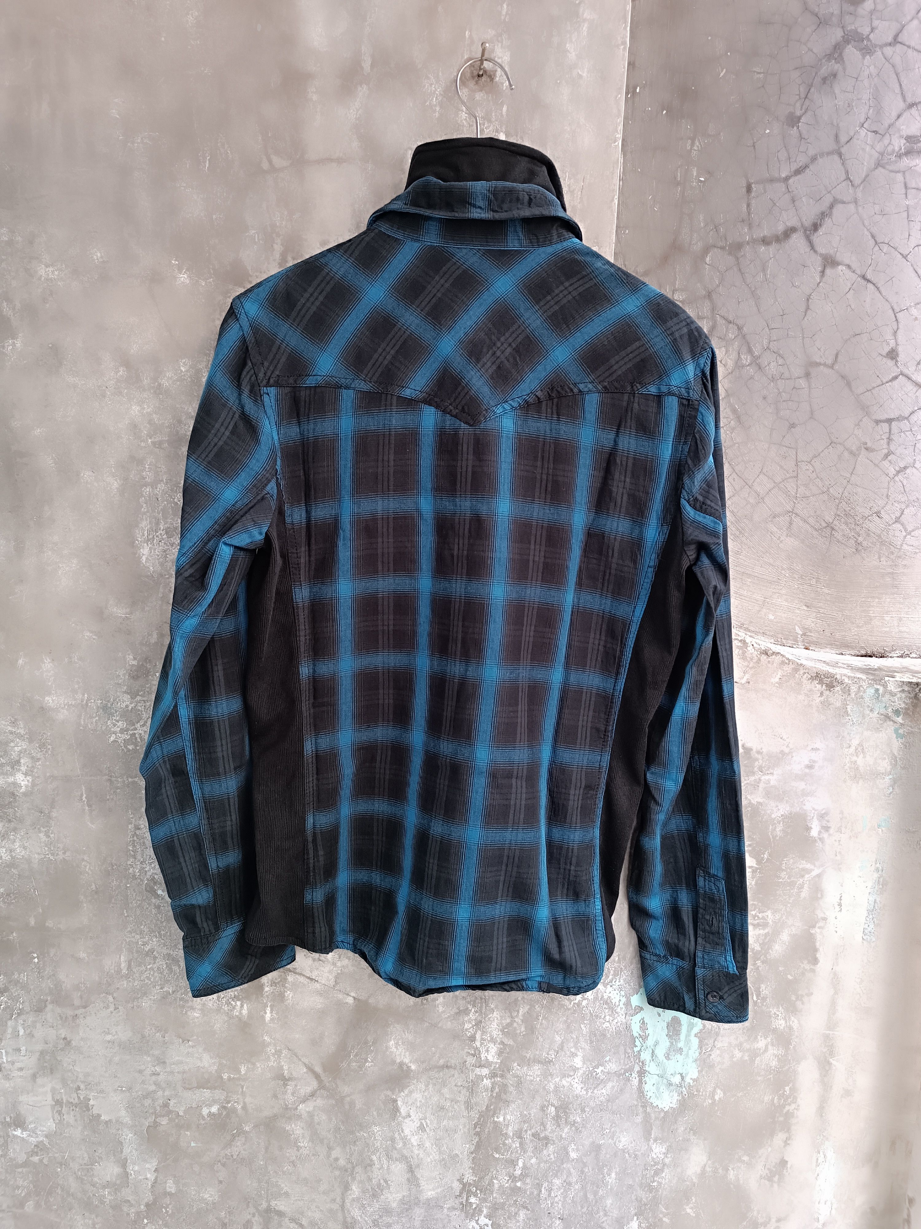 In The Attic × Japanese Brand IN THE ATTIC HOMME LONG SLEEVE SHIRT Size US M / EU 48-50 / 2 - 2 Thumbnail
