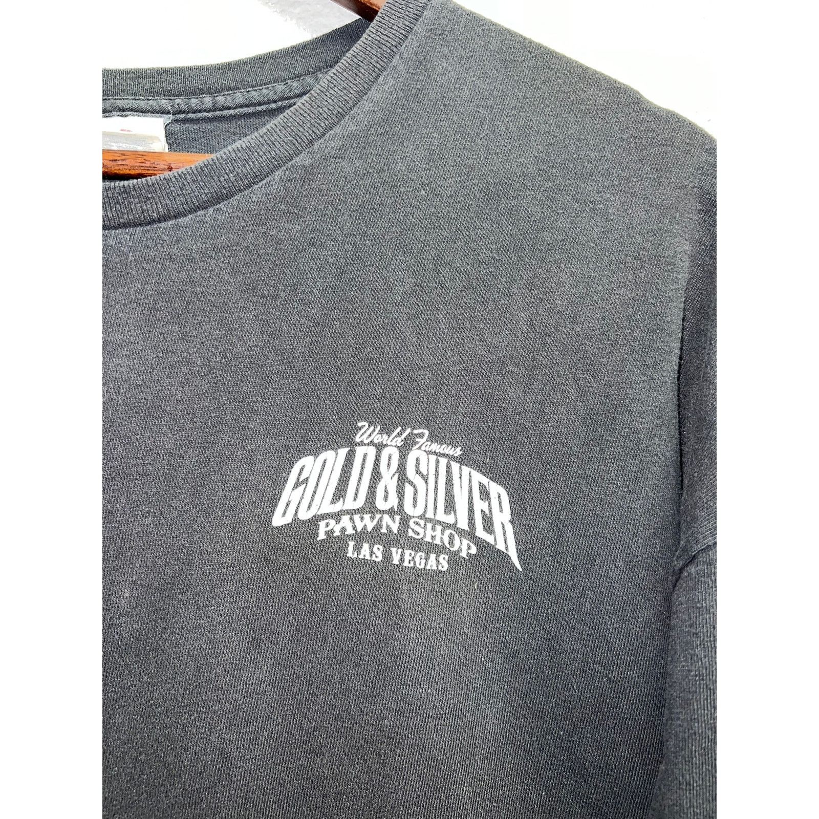 Delta Vintage Pawn Stars Shirt World Famous Gold Silver Show 2XL Size US XXL / EU 58 / 5 - 4 Thumbnail
