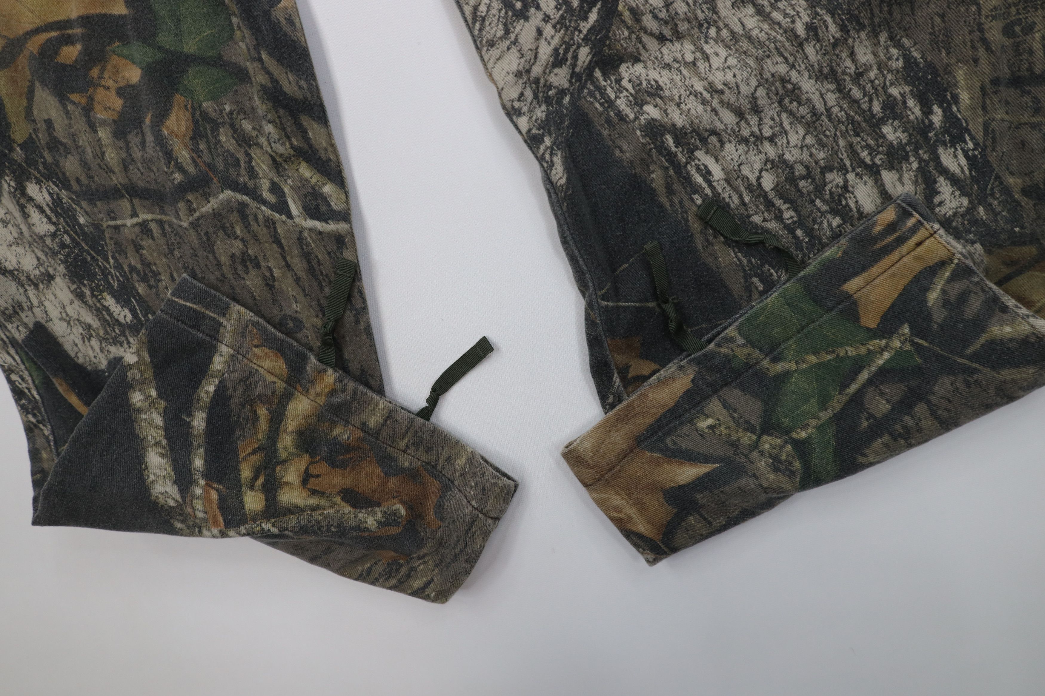 Cabelas Vintage 90s Y2K Cabelas Camouflage Wide Leg Cargo Pants Size US 42 / EU 58 - 5 Thumbnail