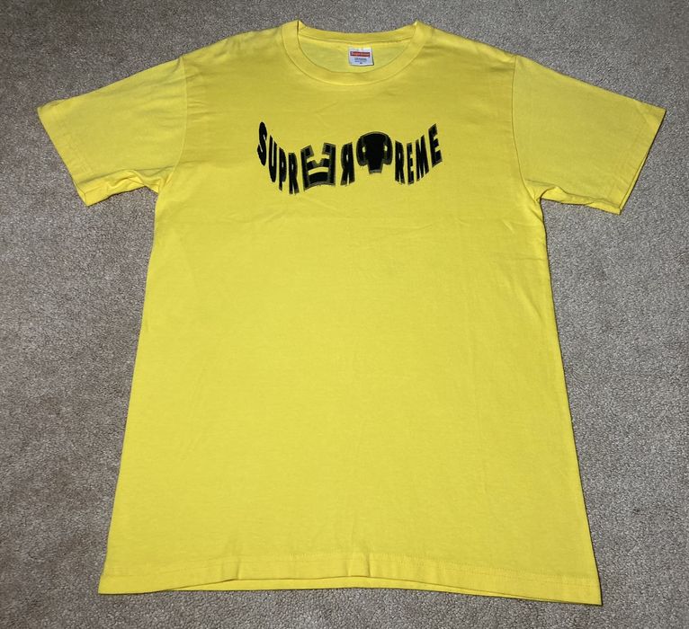 Supreme SS13 Supreme Anomaly Dead Gas Reverse Yellow 2013 M Skull | Grailed