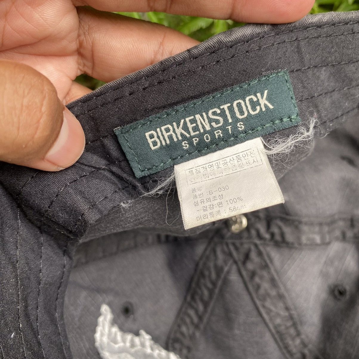 Birkenstock Vintage Birkenstock Cap Birkenstock Sports Distressed Size ONE SIZE - 16 Thumbnail