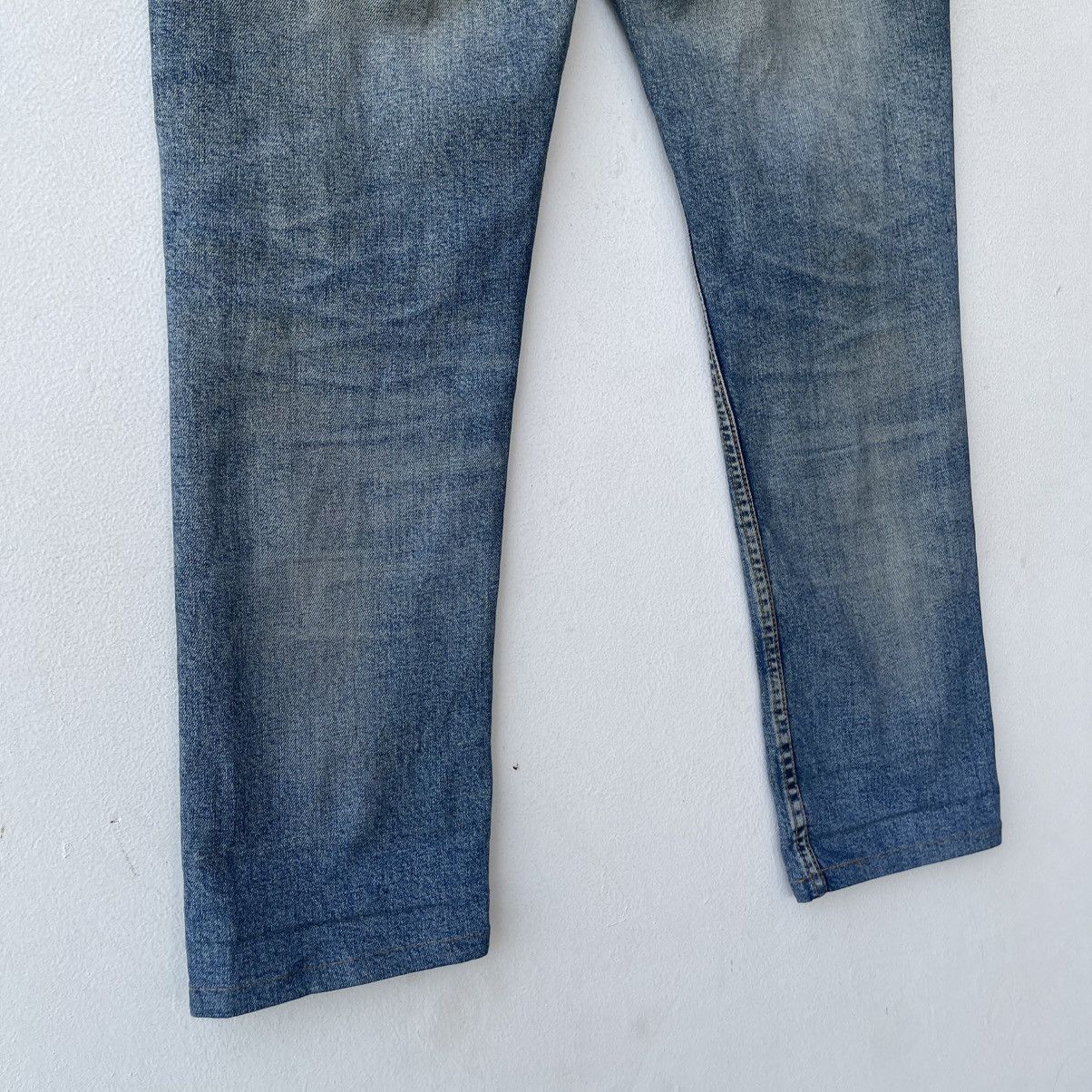 Levi's Vintage Levi's 508 Regular Taper Denim Jeans Distressed Size US 34 / EU 50 - 15 Thumbnail