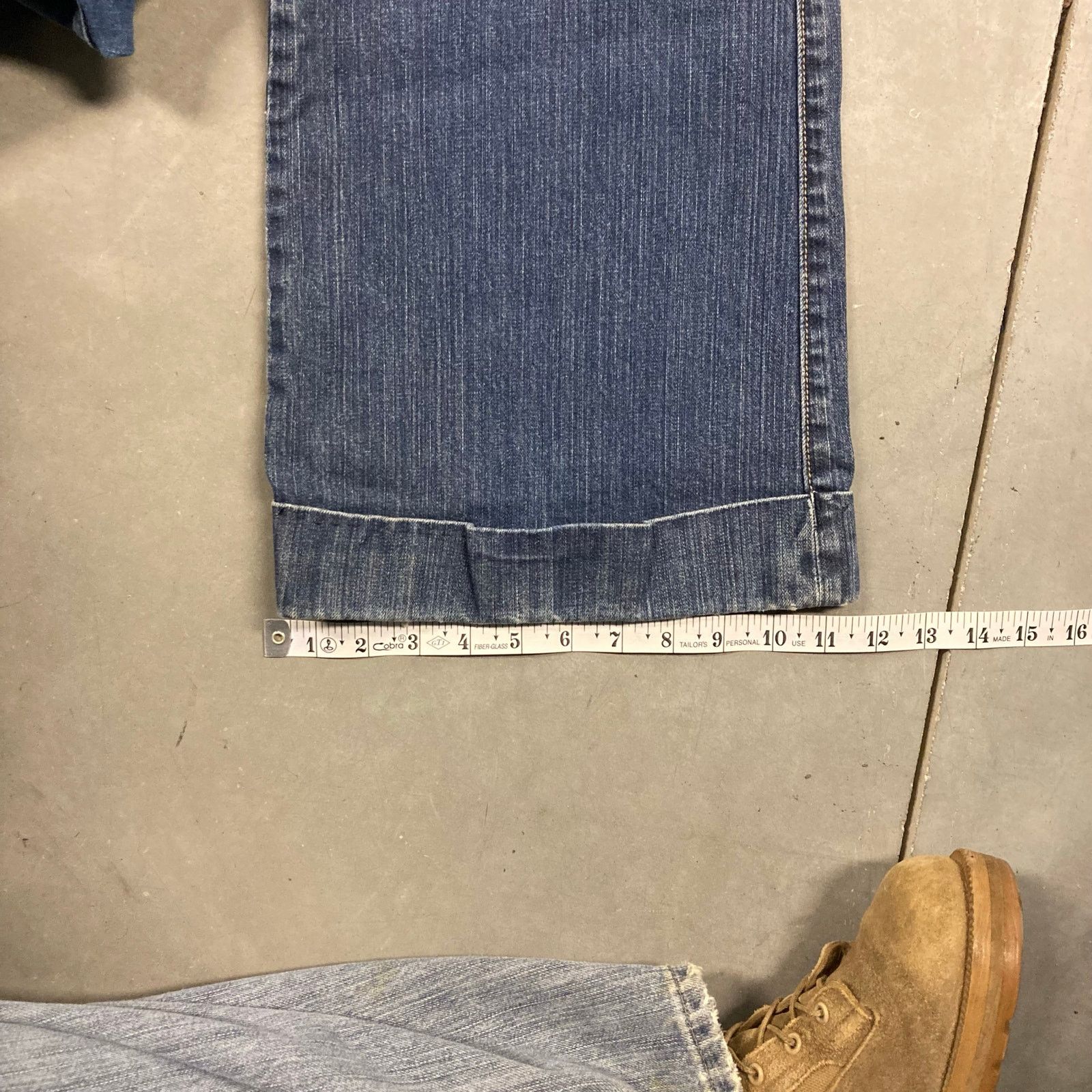 Old Navy y2k old navy low rise bootcut Jeans 32x32 Size US 32 / EU 48 - 5 Thumbnail