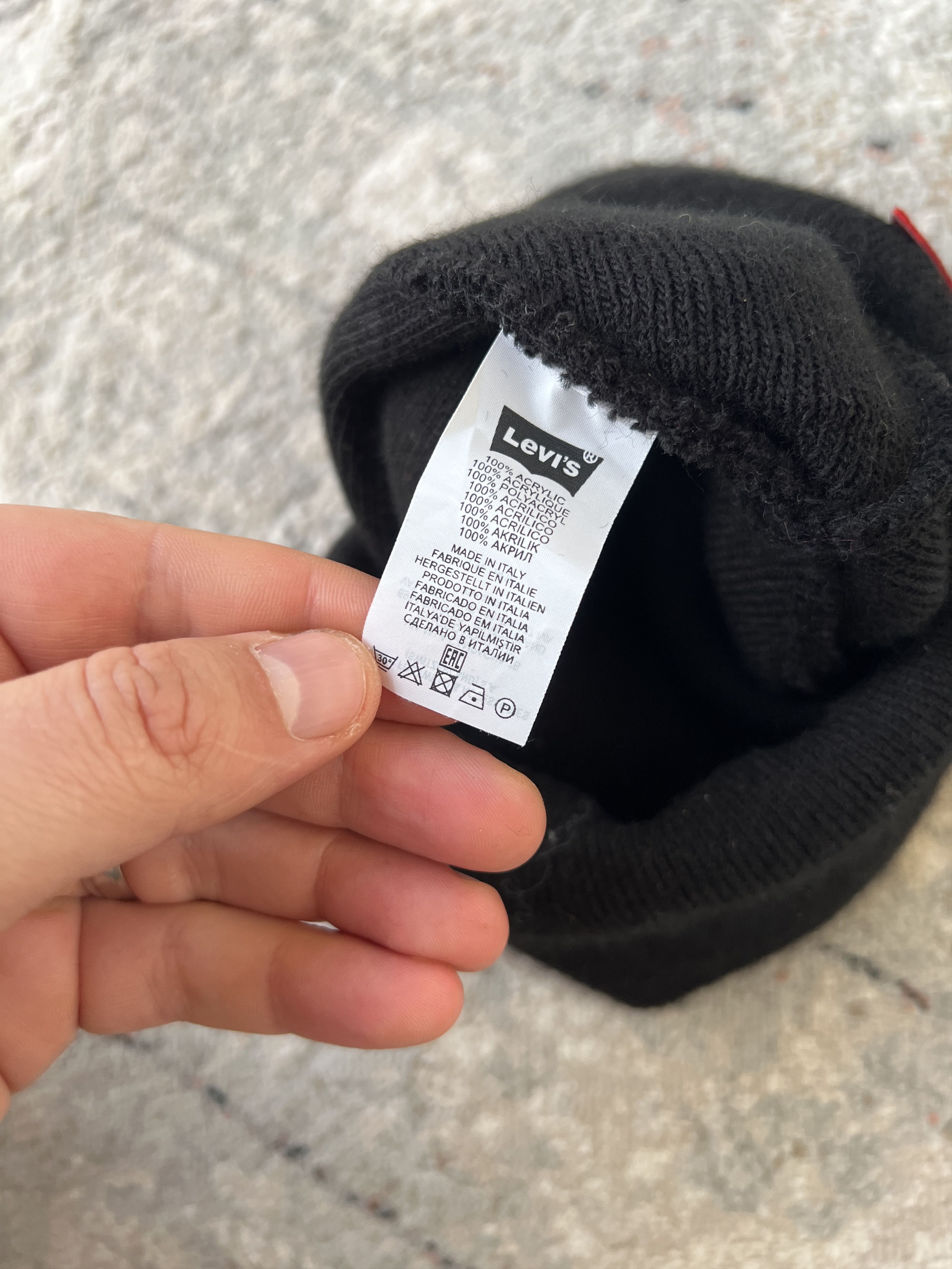 Levi's Levi's Hat Size ONE SIZE - 3 Thumbnail