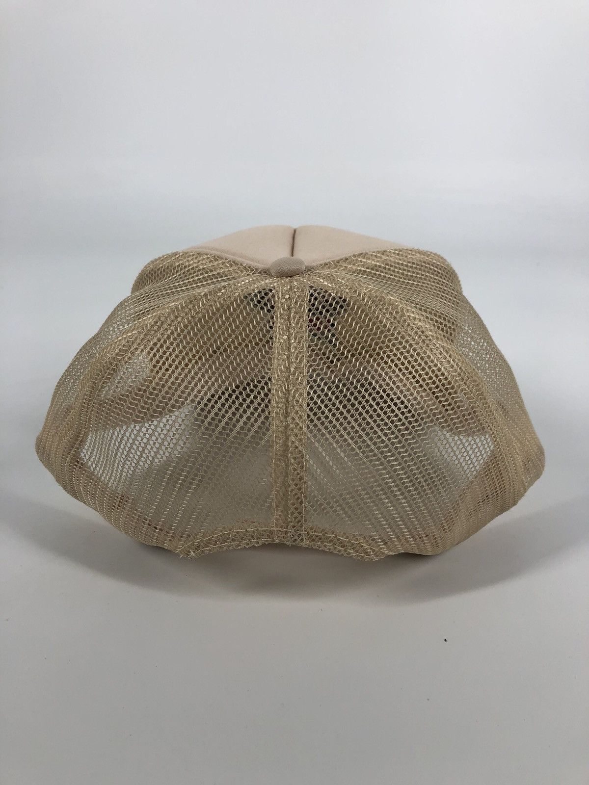Other Last Call Anime Star Beige Trucker Hat Size ONE SIZE - 8 Thumbnail