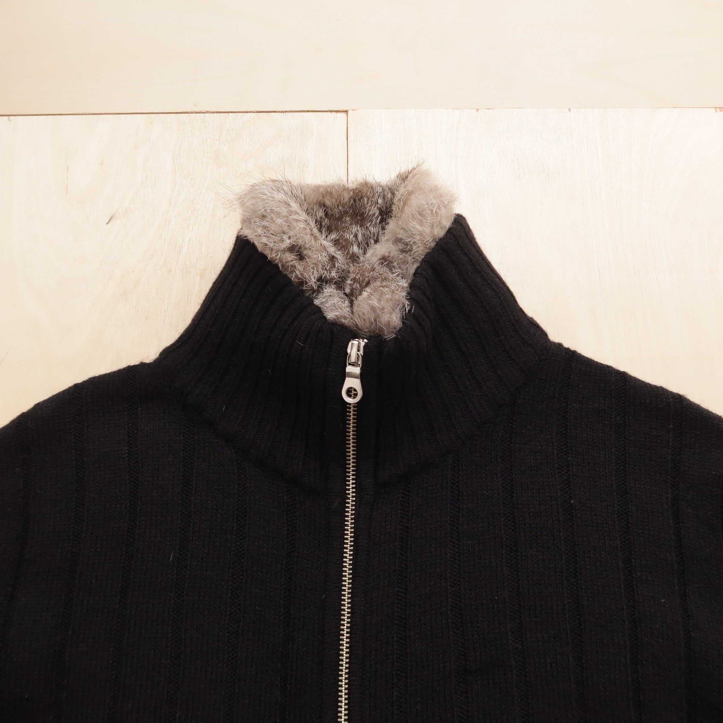 GOA 1990s GOA Buona Giornata Fur Knitwear Cable Knit Size US M / EU 48-50 / 2 - 3 Thumbnail