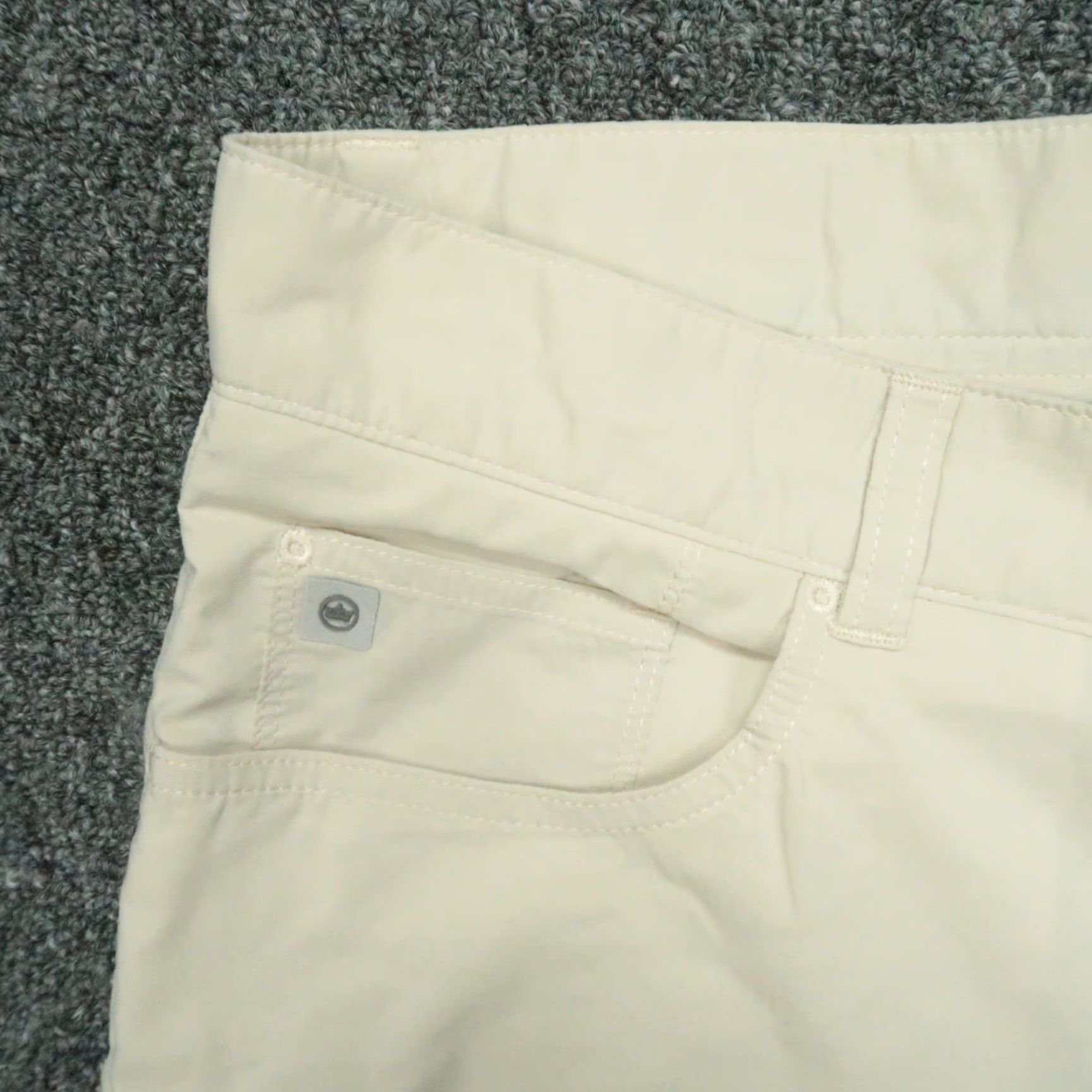 Peter Millar Peter Millar Pants Men 40x30 Stone Featherweight Performance Morrisville Trouser Size US 40 / EU 56 - 3 Thumbnail