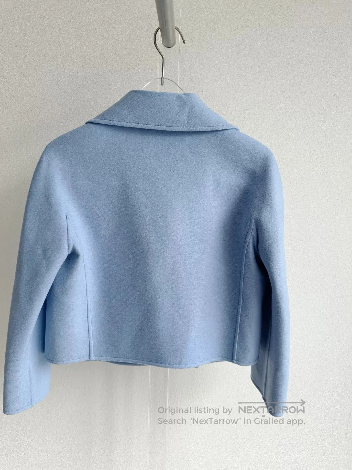 Dior Dior Short Wool Coat. Size XS / US 0-2 / IT 36-38 - 3 Thumbnail