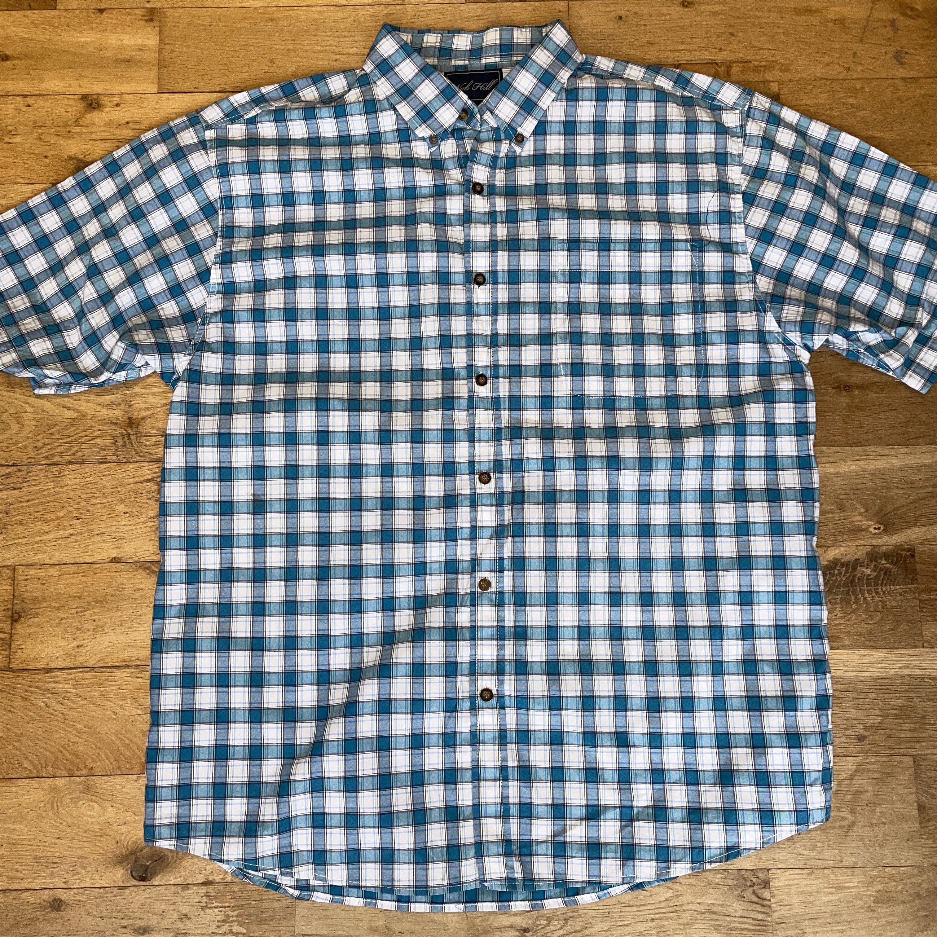 Other Nob Hill Men's Fashion Short Sleeve Summer Shirt Size L Size US L / EU 52-54 / 3 - 1 Thumbnail