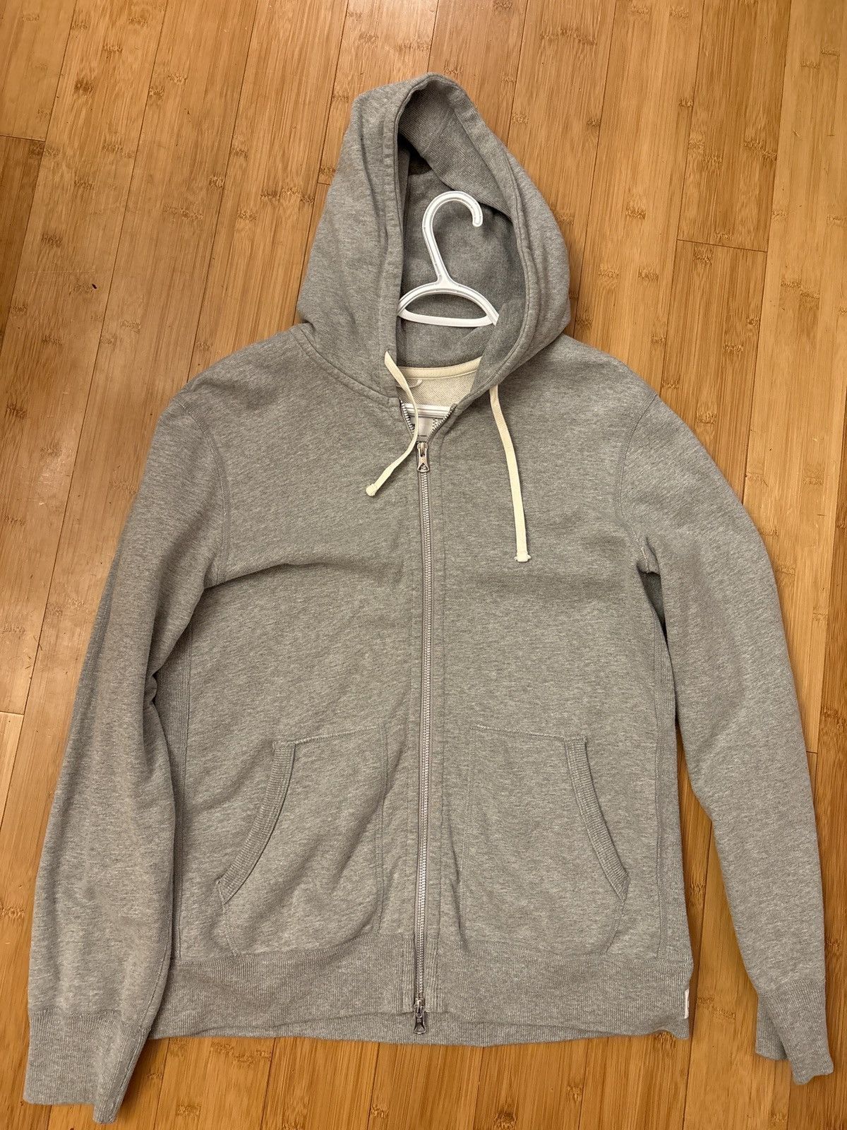 Reigning Champ Reigning Chanp zip hoodie Size US M / EU 48-50 / 2 - 4 Thumbnail