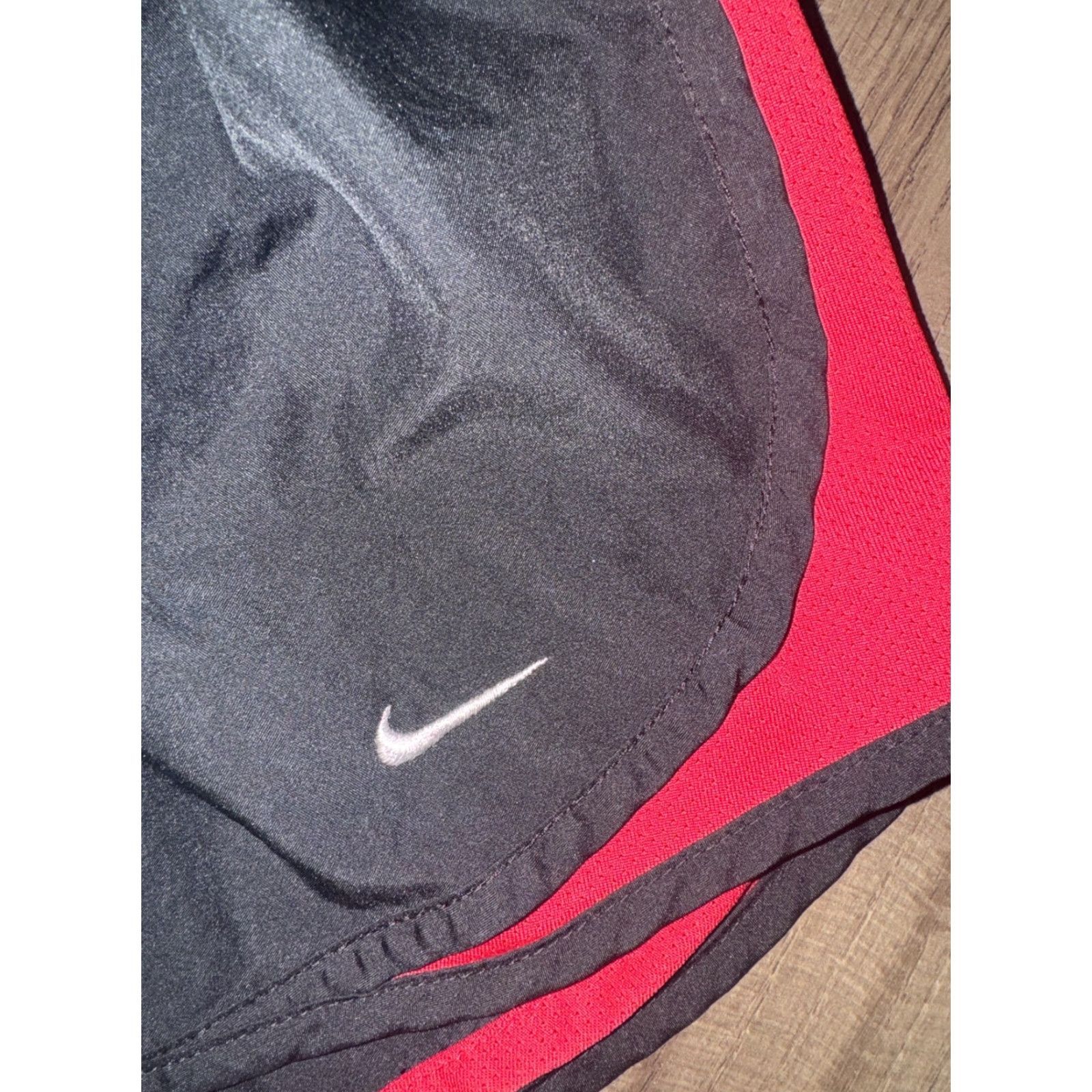 Nike Women’s Nike Running Shorts With Liner M Black Athletic Activewear Womens Size 32" / US 10 / IT 46 - 3 Thumbnail