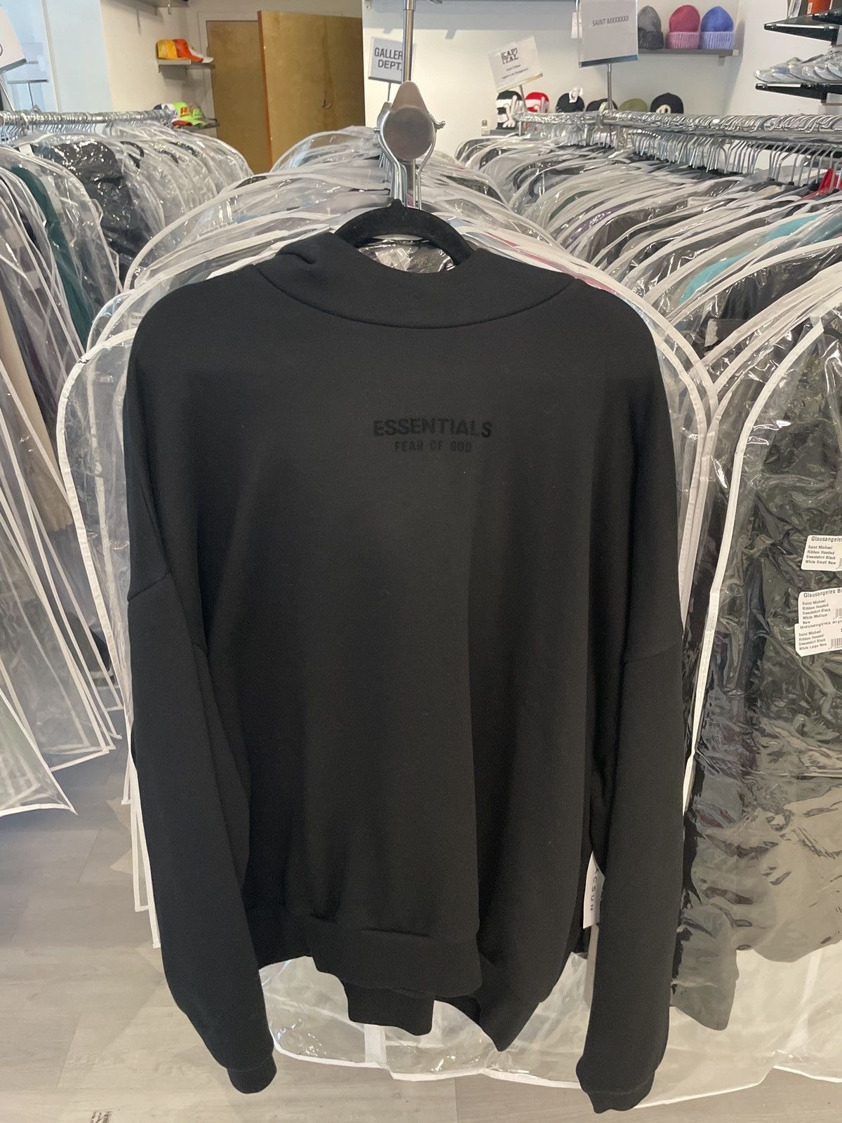 Essentials Fear of God Essentials FW23 Hoodie Black XL Size US XL / EU 56 / 4 - 1 Thumbnail