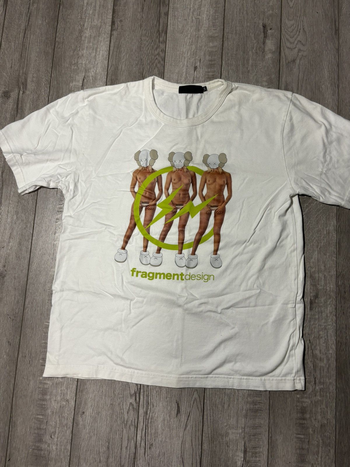 Original Fake Original Fake x Fragment Design tee Size US M / EU 48-50 / 2 - 3 Thumbnail