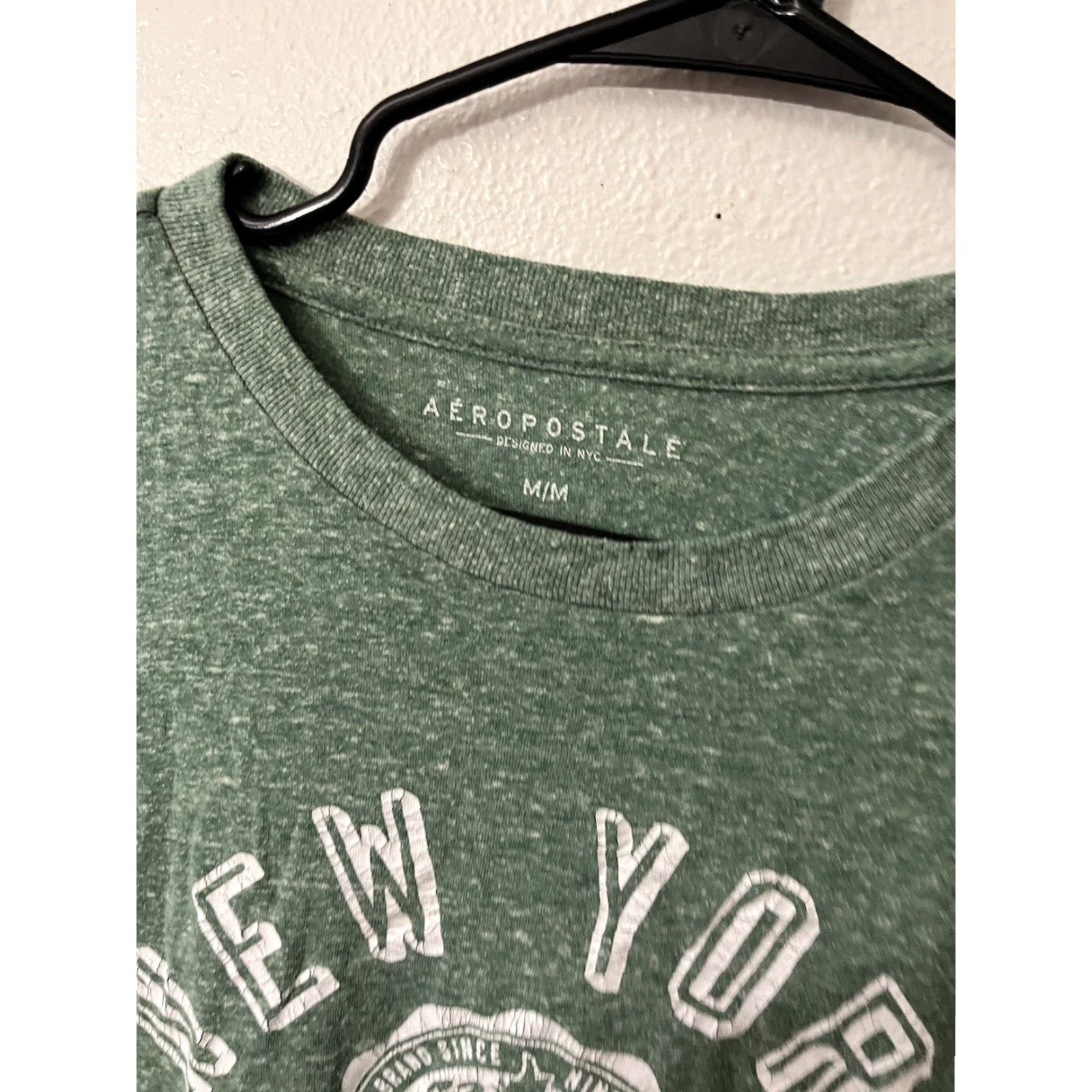 Aeropostale VINTAGE Aeropostale T-Shirt Mens Shirt M Green Graphic Tee 90s Casual Mens Size US M / EU 48-50 / 2 - 4 Thumbnail