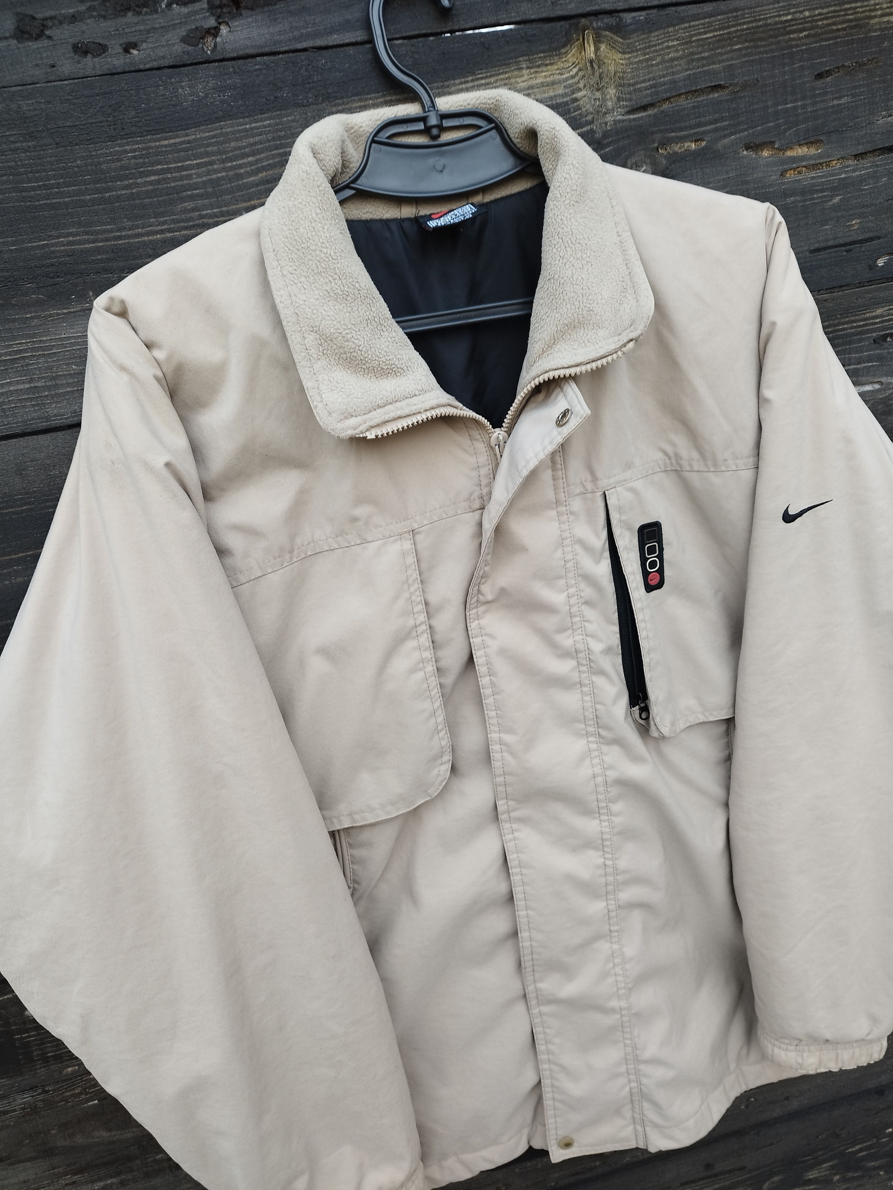 Nike VINTAGE 90s/Y2K Nike Jacket | YKK Zippers, Nylon Shell Size US M / EU 48-50 / 2 - 2 Thumbnail