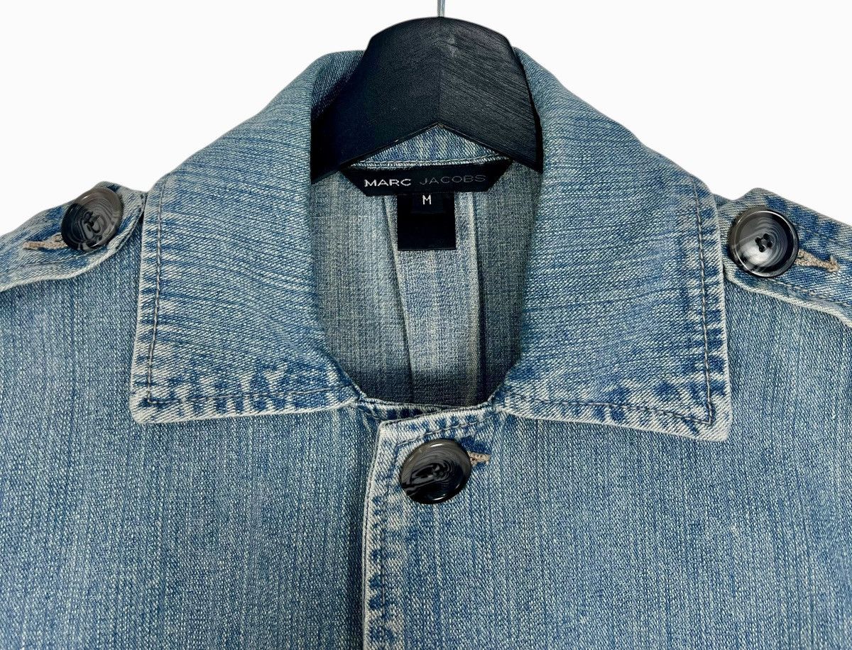 Marc Jacobs Marc Jacobs Denim Jacket Size M / US 6-8 / IT 42-44 - 7 Thumbnail