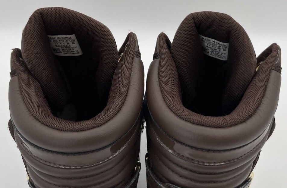 Adidas Adidas Adi-Rise Mid Men’s Size 8 Shoes Dark Brown Leather Size US 8 / EU 41 - 10 Thumbnail