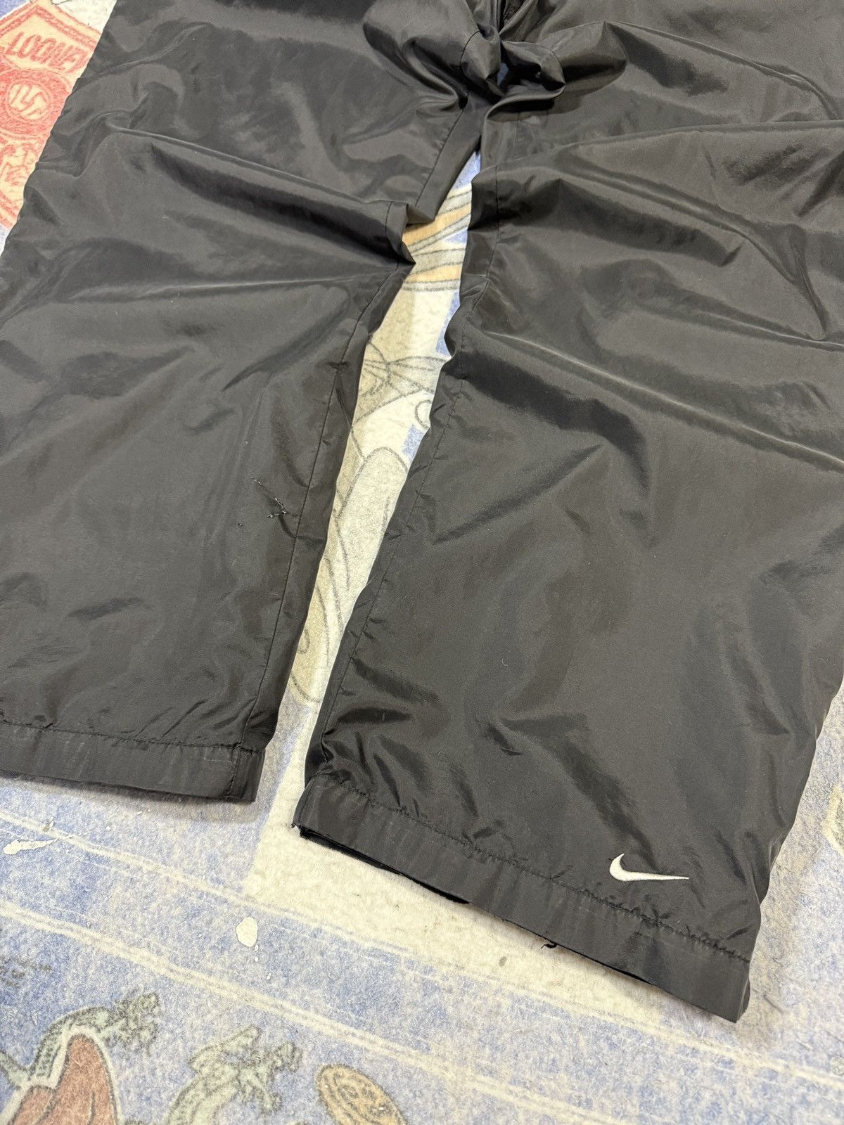 Nike Vintage nike swoosh track pants Size US 38 / EU 54 - 2 Thumbnail