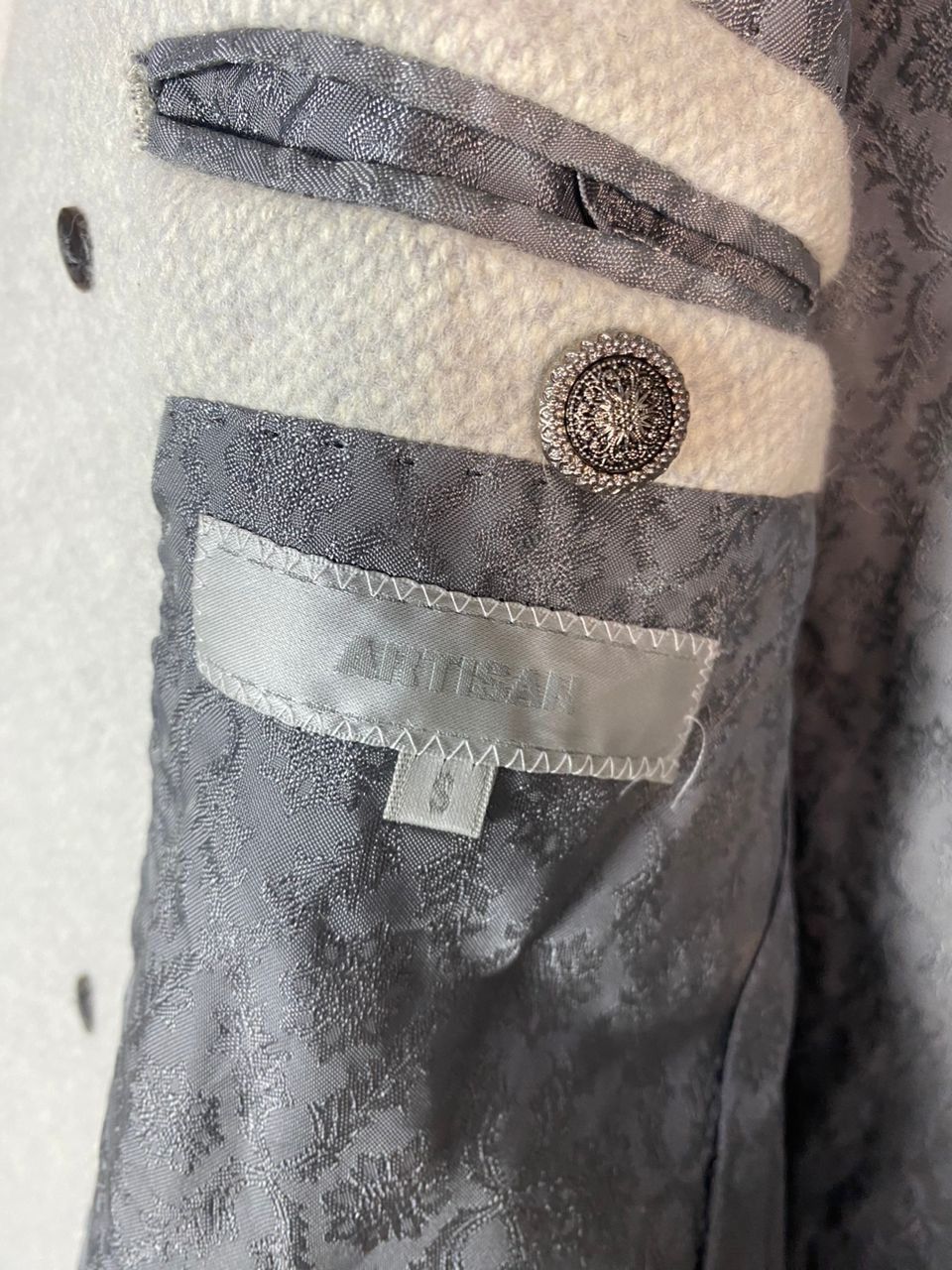 Artisan Outfitters × Japanese Brand Unisex🔥Artisan wool button up jacket Size US S / EU 44-46 / 1 - 6 Thumbnail