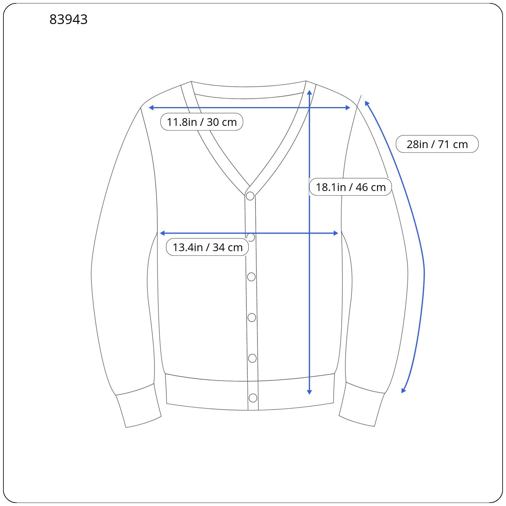 T-RIBBY-OPEN M Yellow Cardigan Buttoned T-Shirt 83943