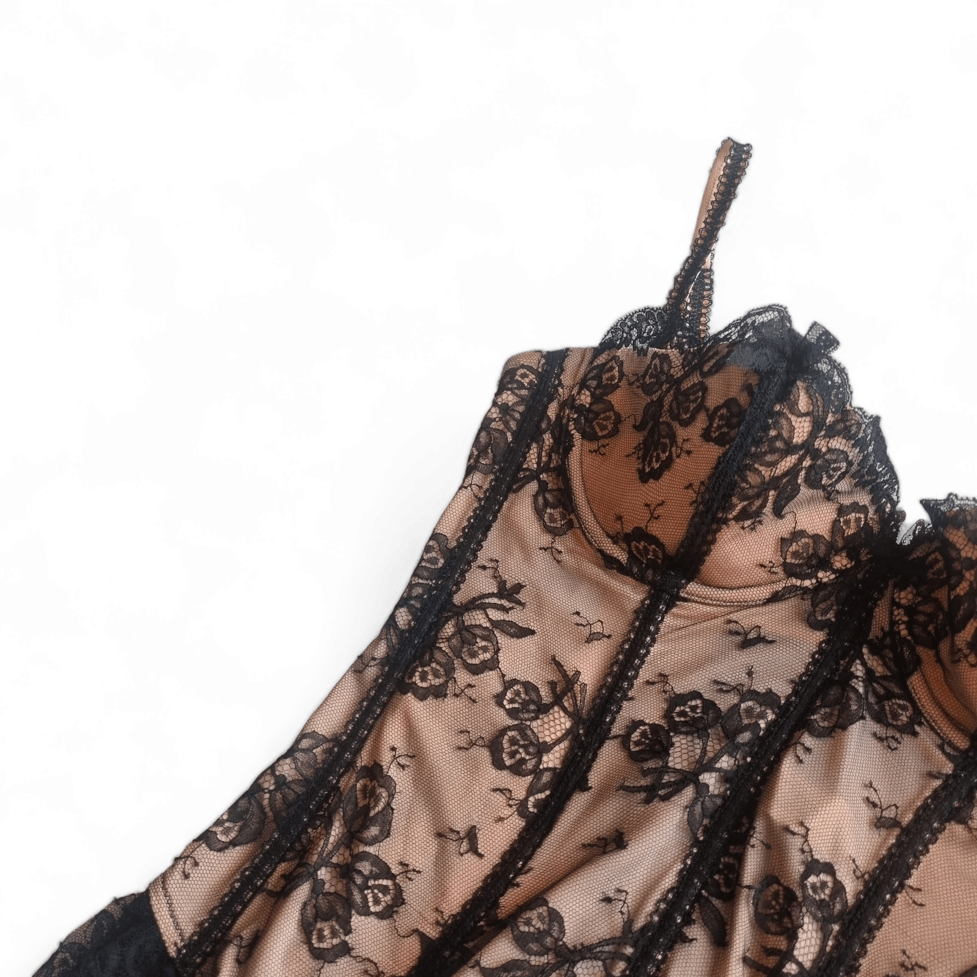 Chantal Thomass Chantal Thomass Floral Corset Bustier Size M / US 6-8 / IT 42-44 - 6 Thumbnail
