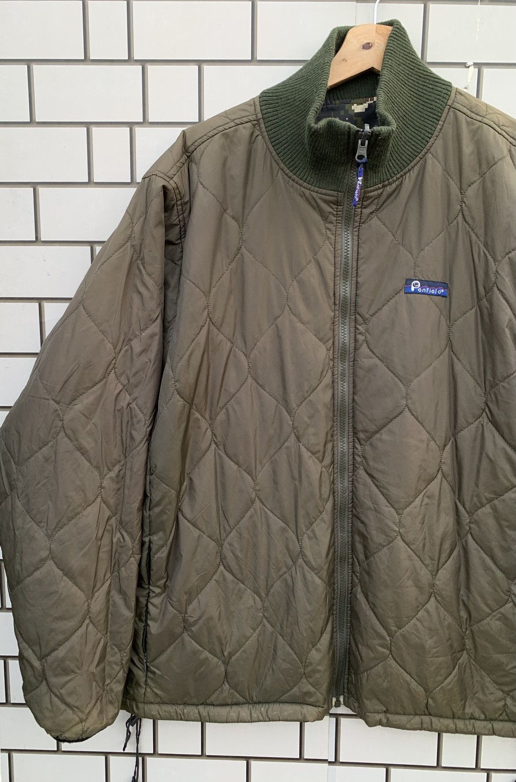 Penfield Vintage Penfield Camo Reversible Puffer Jacket Size US L / EU 52-54 / 3 - 20 Thumbnail