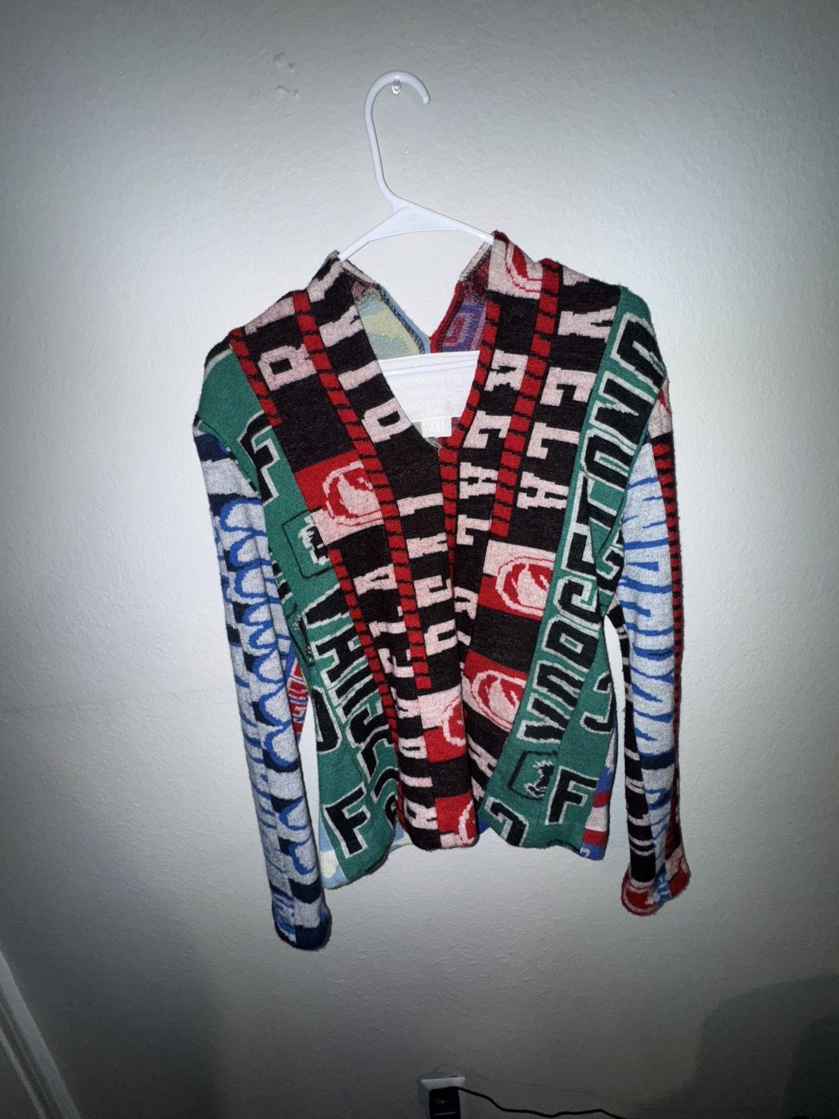 H&M × Maison Margiela Maison Margiela x H&M reconstructed knit