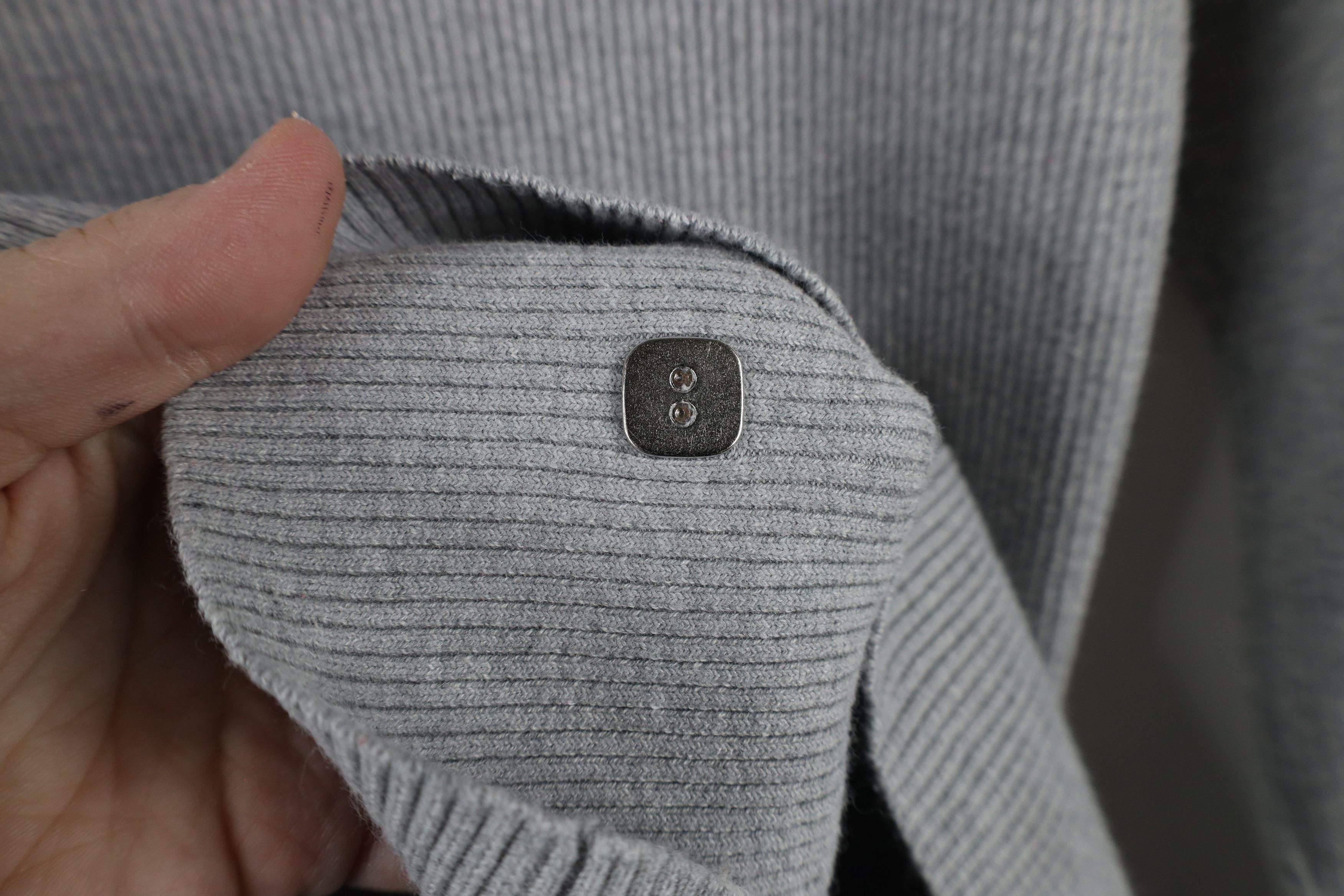 Ralph Lauren × Vintage Vintage 90s Ralph Lauren Ribbed Knit Turtleneck Sweater Size M / US 6-8 / IT 42-44 - 7 Thumbnail