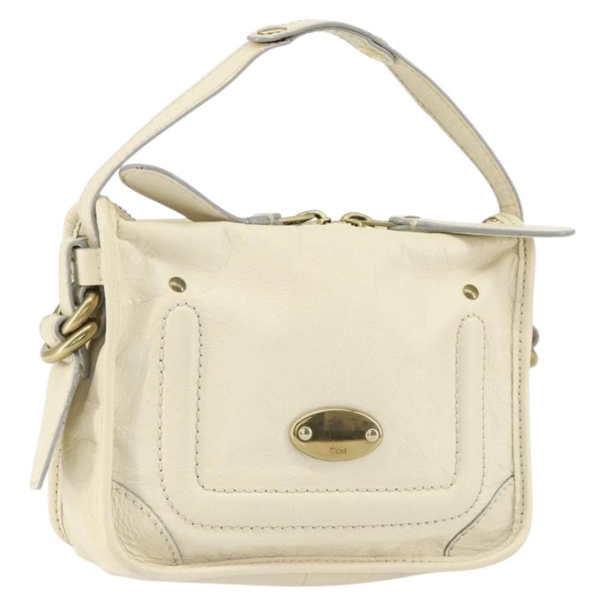 Chloe Chloe Vintage handbag Leather Size ONE SIZE - 1 Thumbnail