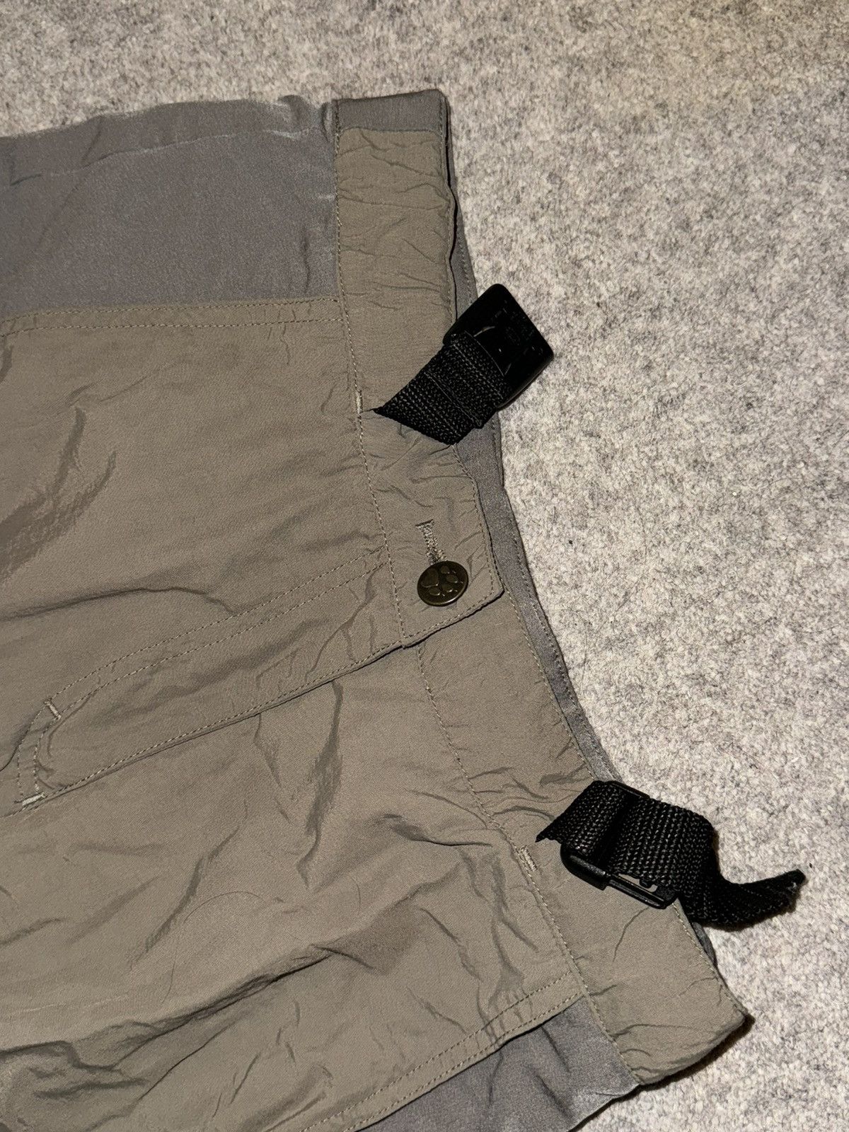 Jack Wolfskin Jack Wolfskin outdoor cargo pants Size 24" / US 00 / IT 34 - 3 Thumbnail