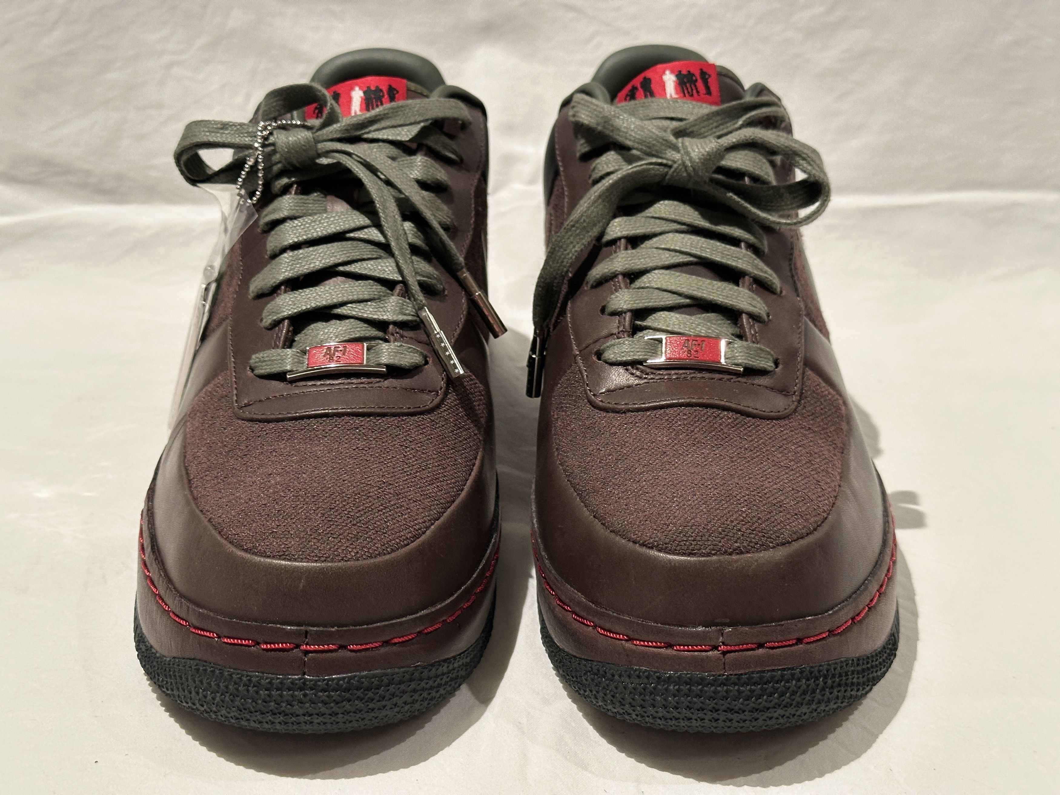 Nike BRAND NEW NIKE AIR FORCE 1 - 07 ORIGINAL SIX "NATT" SZ 11 Size US 11 / EU 44 - 2 Thumbnail