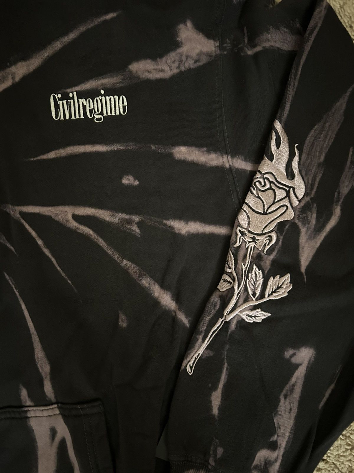 Civil Regime Civil Regime X Marvel Venom Storms Web Of Chaos Snap Hoodie Size US L / EU 52-54 / 3 - 3 Thumbnail