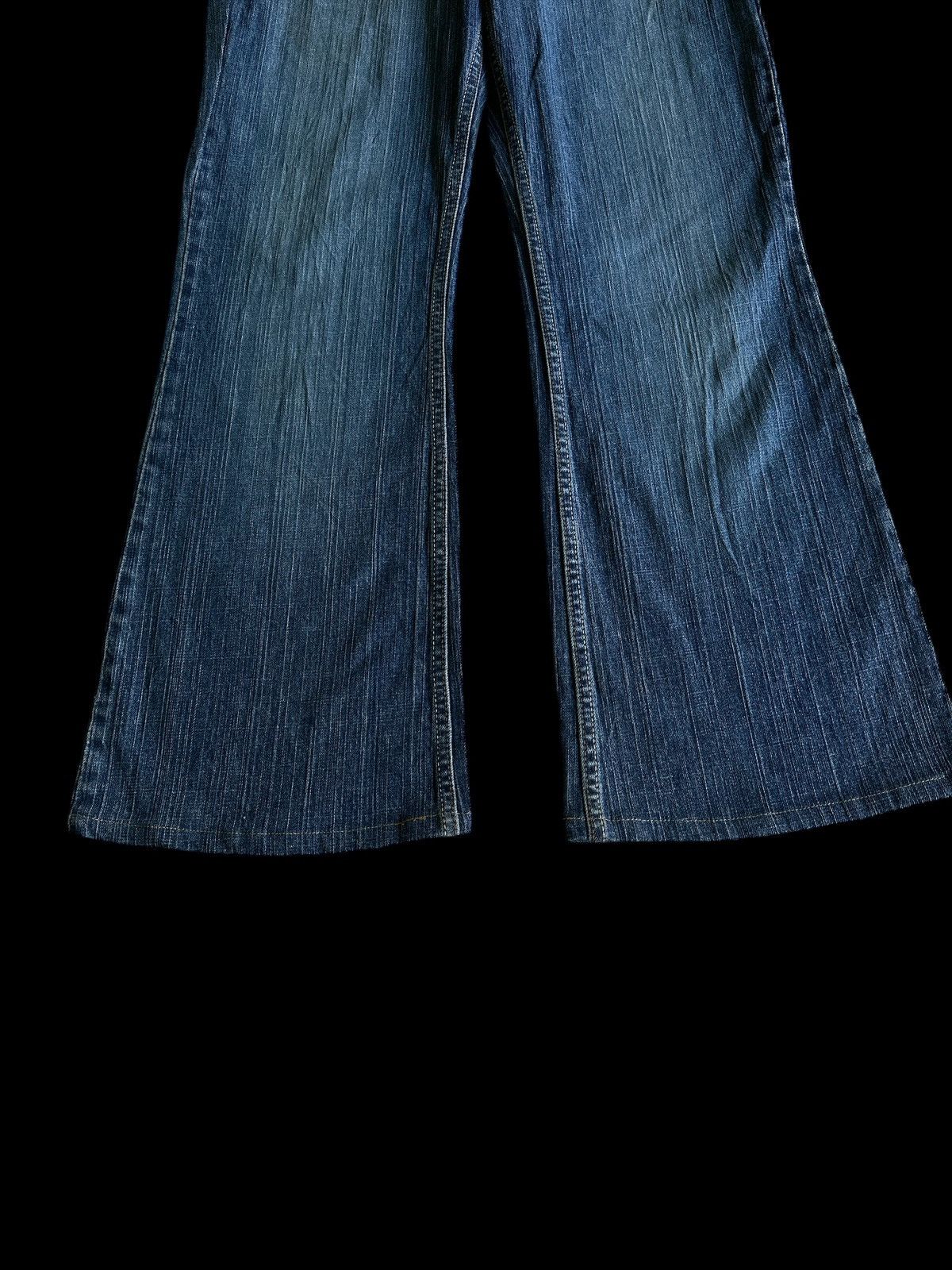 If Six Was Nine Flare 💥 90s Style Bootcut Flare Route 66 Denim💥 Size US 36 / EU 52 - 4 Thumbnail