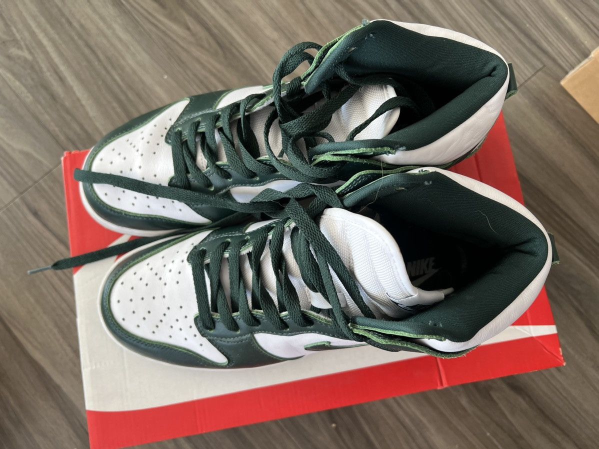 Nike Dunk High SP 'Spartan Green' – Size US 9.5 M Size US 9.5 / EU 42-43 - 5 Thumbnail