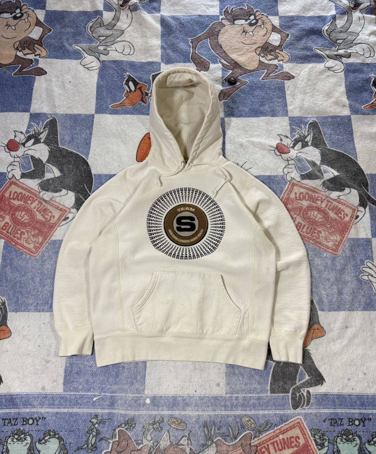 Supreme Supreme hoodie Size US M / EU 48-50 / 2 - 1 Thumbnail