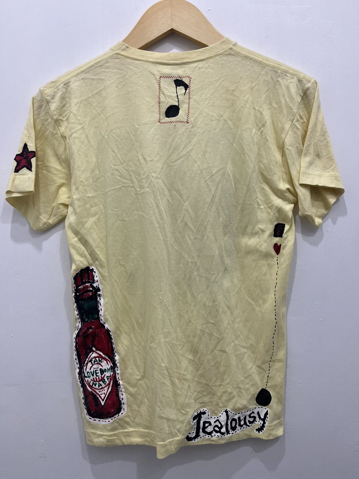 Japanese Brand Circle Of Rock Bz Live Gym 2005 Hysteric Glamour Style Size US S / EU 44-46 / 1 - 10 Thumbnail