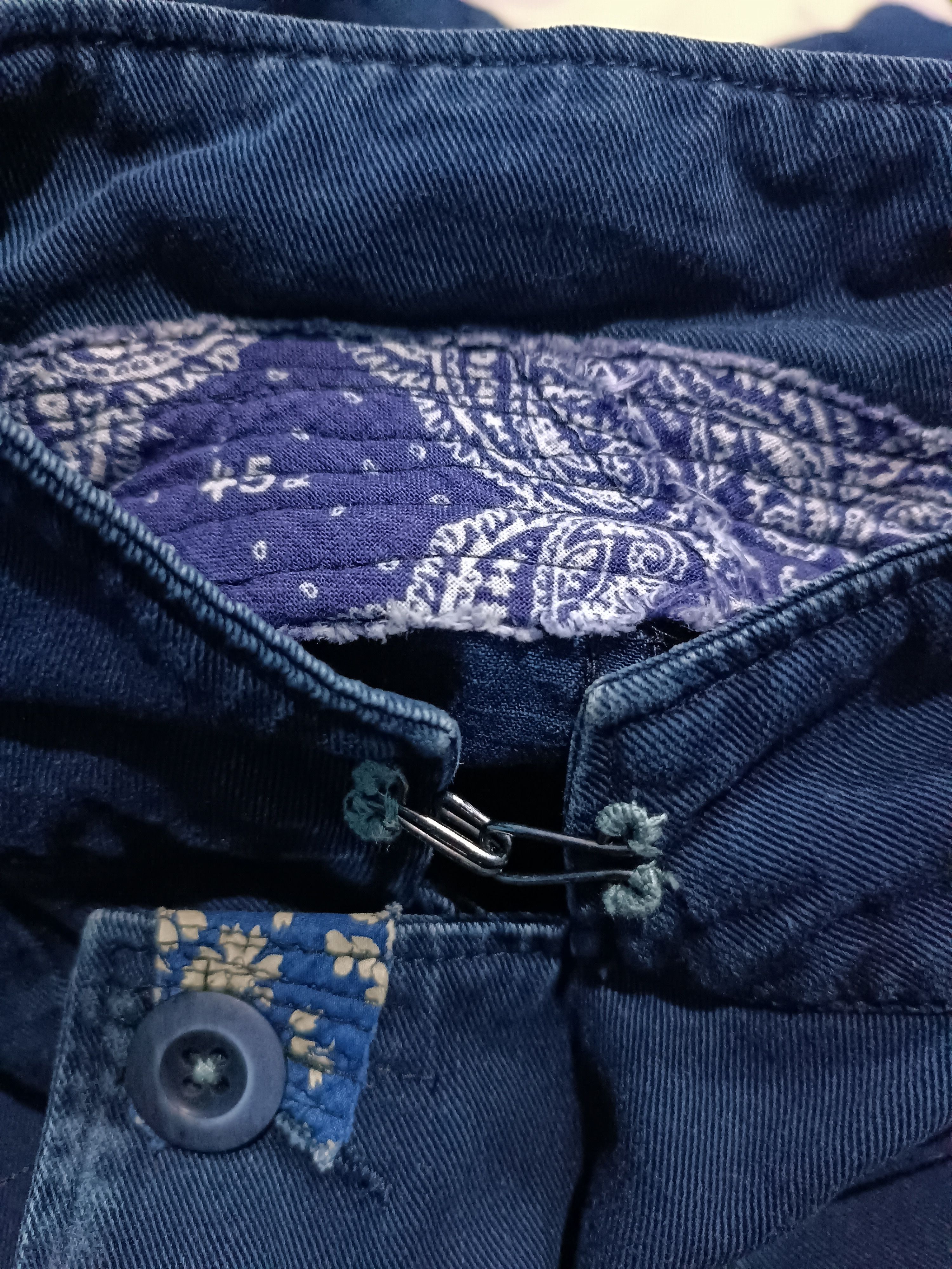 45rpm × Japanese Brand Vintage 45rpm Chore Jacket Napoleon Button Size US M / EU 48-50 / 2 - 7 Thumbnail
