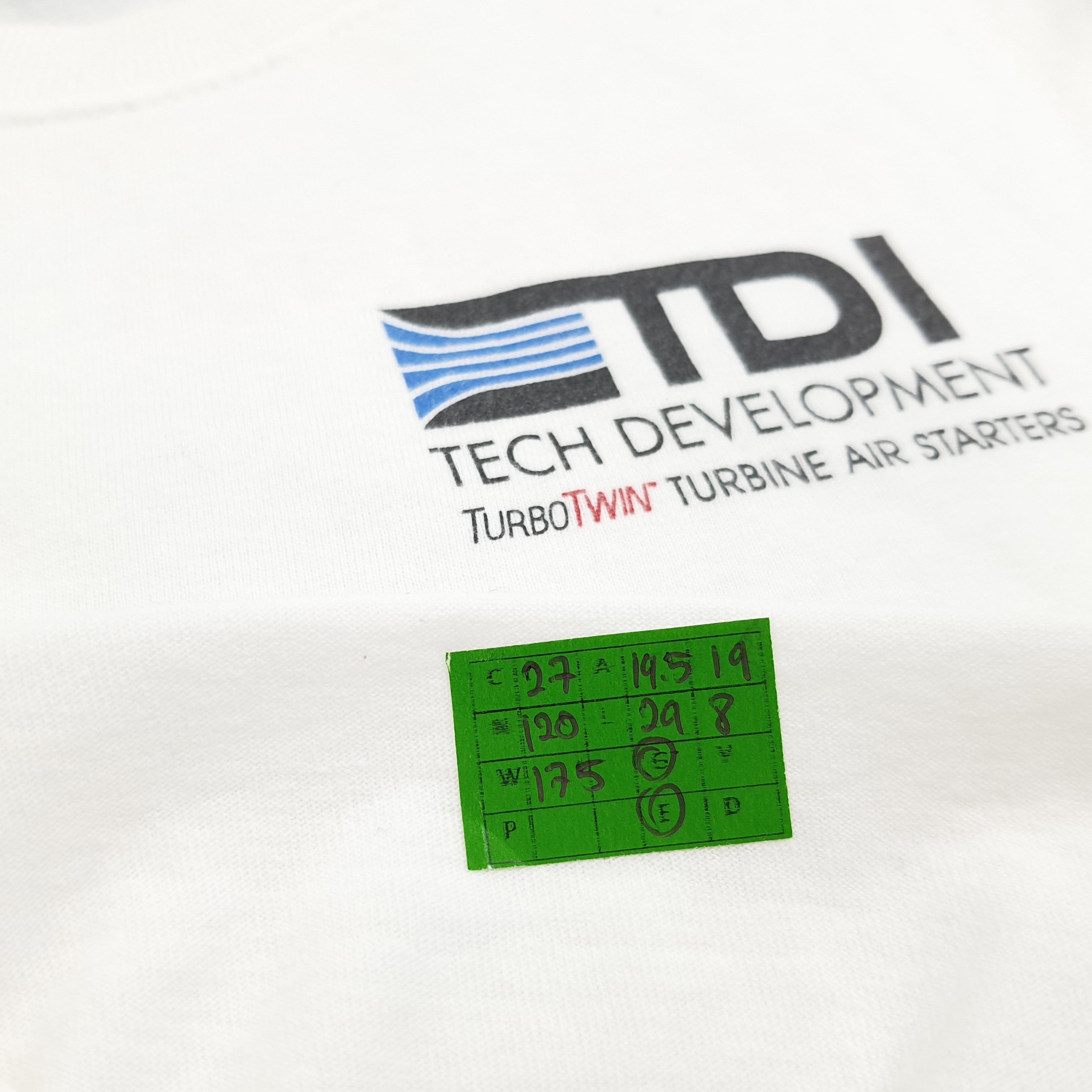 Other TDI Tech Development Turbotwin Racing T-shirt Size US M / EU 48-50 / 2 - 7 Thumbnail