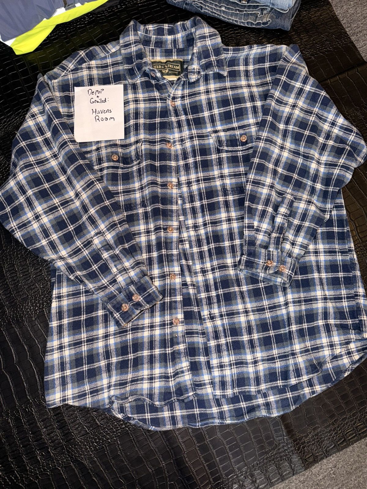 Field & Stream Field & Stream Blue Plaid Flannel – Size XL Size US XL / EU 56 / 4 - 1 Thumbnail