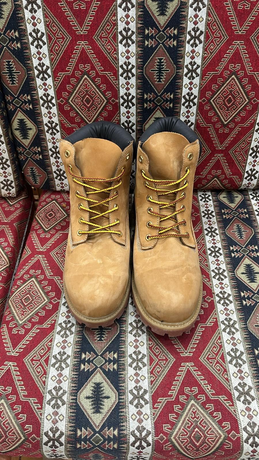 Derschutze Derschütze "yasmin v3" Boots Size 47 Timberland Style Size US 12.5 / EU 45-46 - 2 Thumbnail