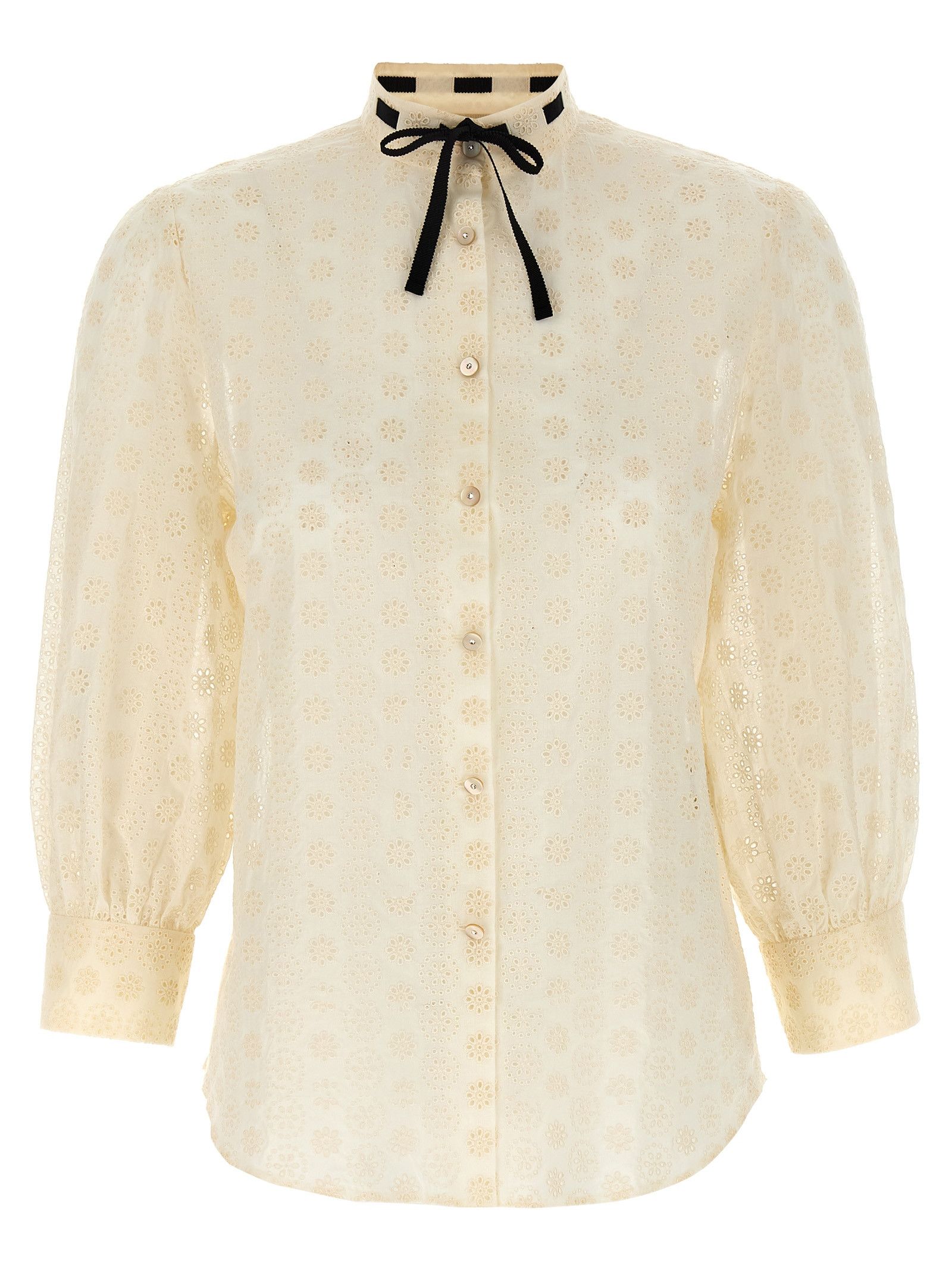 Valentino Shirt Valentino Garavani Sangallo Size M / US 6-8 / IT 42-44 - 1 Thumbnail