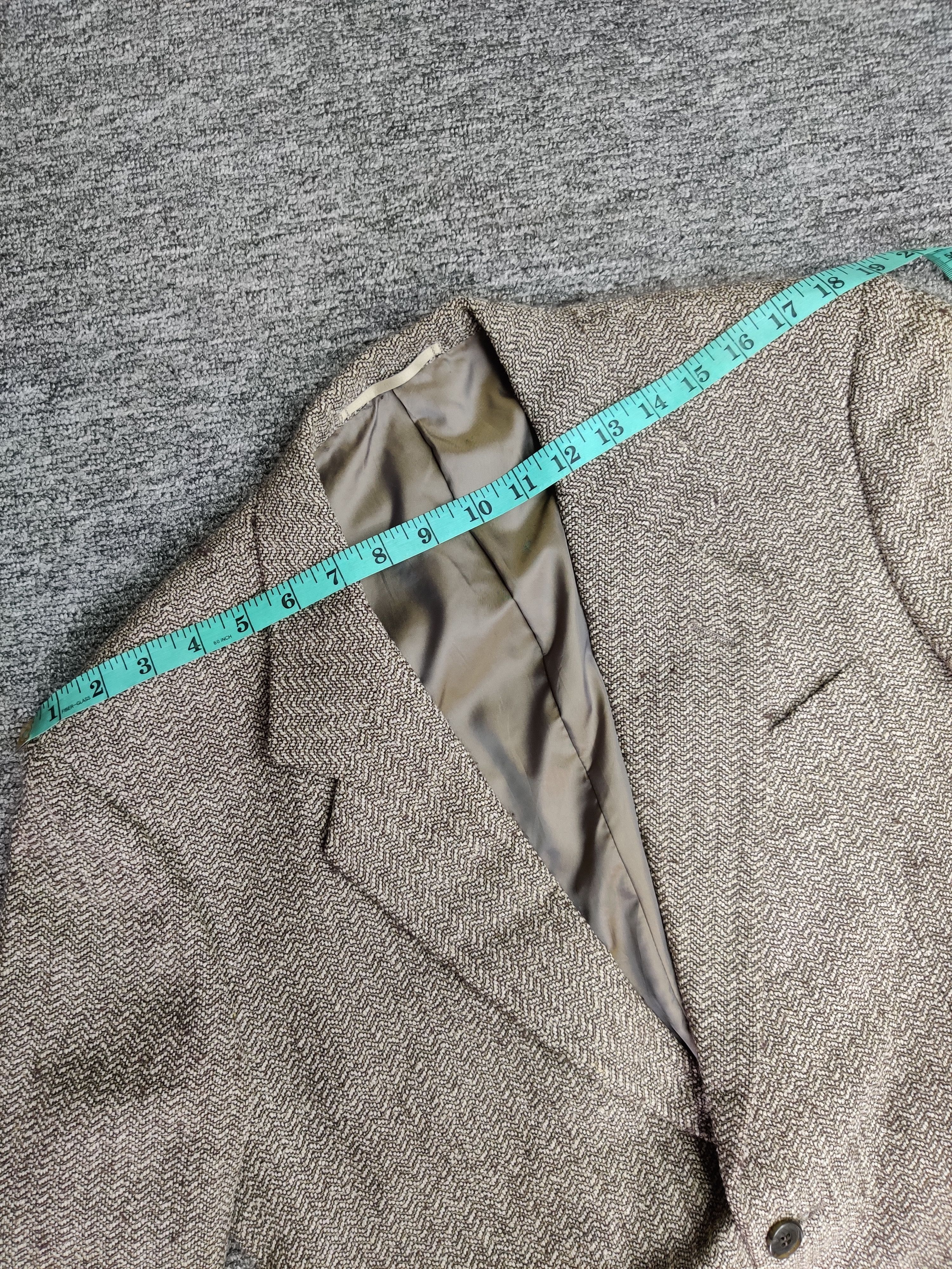 Yves Saint Laurent Vintage 90s Yves Saint Laurent Single Breasted Blazer Size US M / EU 48-50 / 2 - 18 Thumbnail