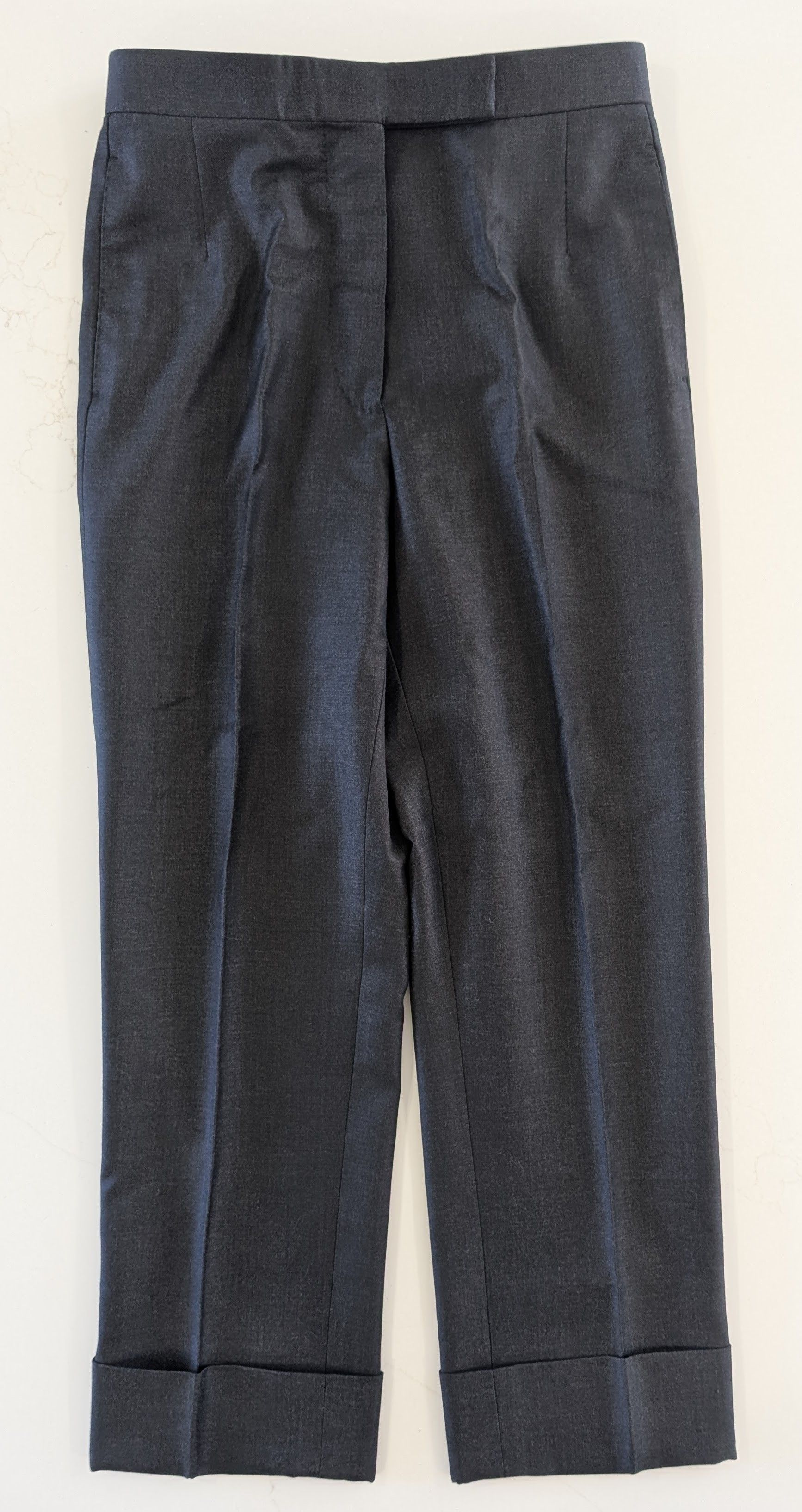 Thom Browne Thom Browne New York Charcoal Wool Master Garment Size 38 Size 27" / US 4 / IT 40 - 1 Thumbnail