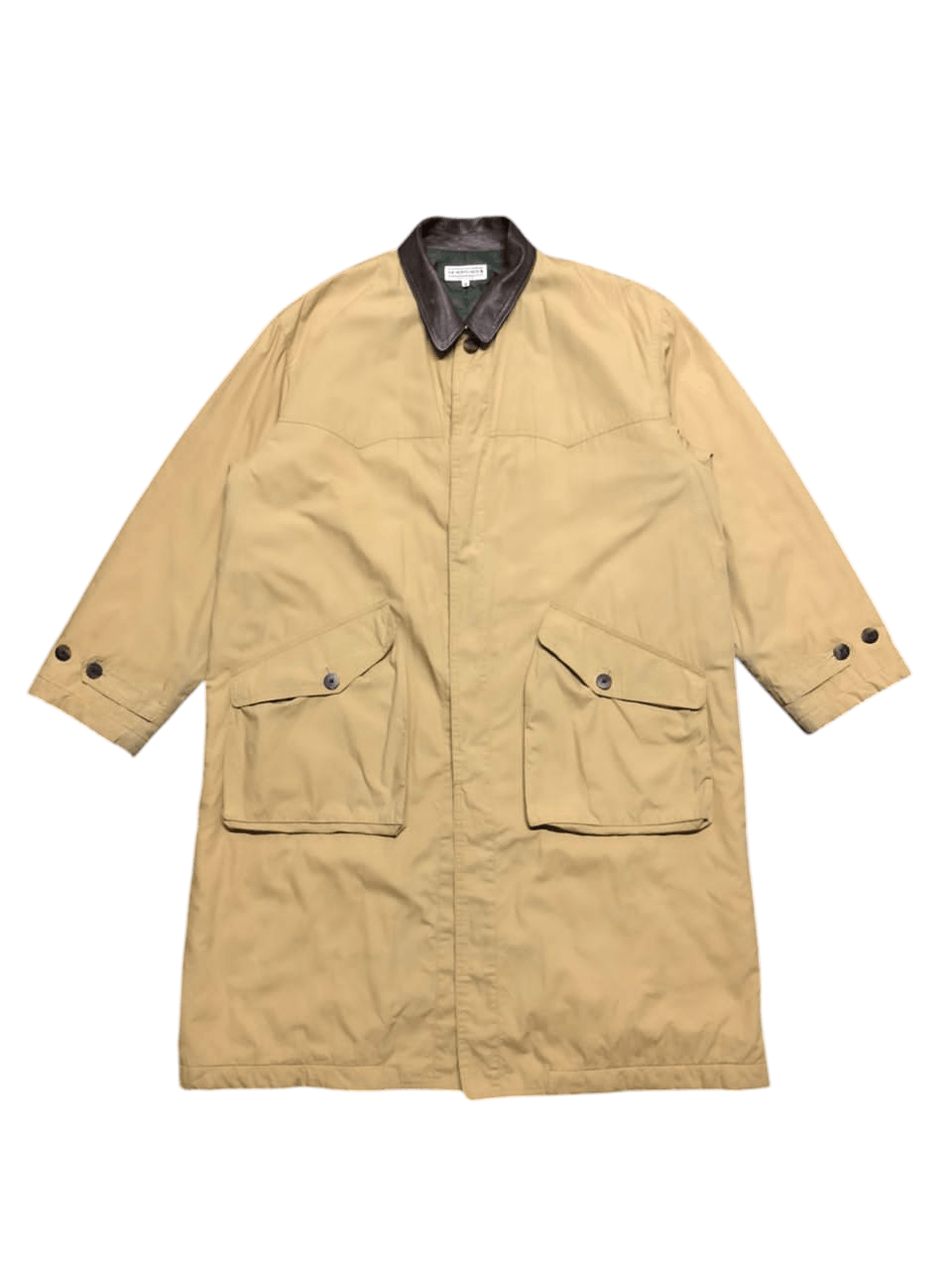 The North Face Vintage The North Face Trenchcoat Quilted Lining Distressed Size US M / EU 48-50 / 2 - 1 Thumbnail
