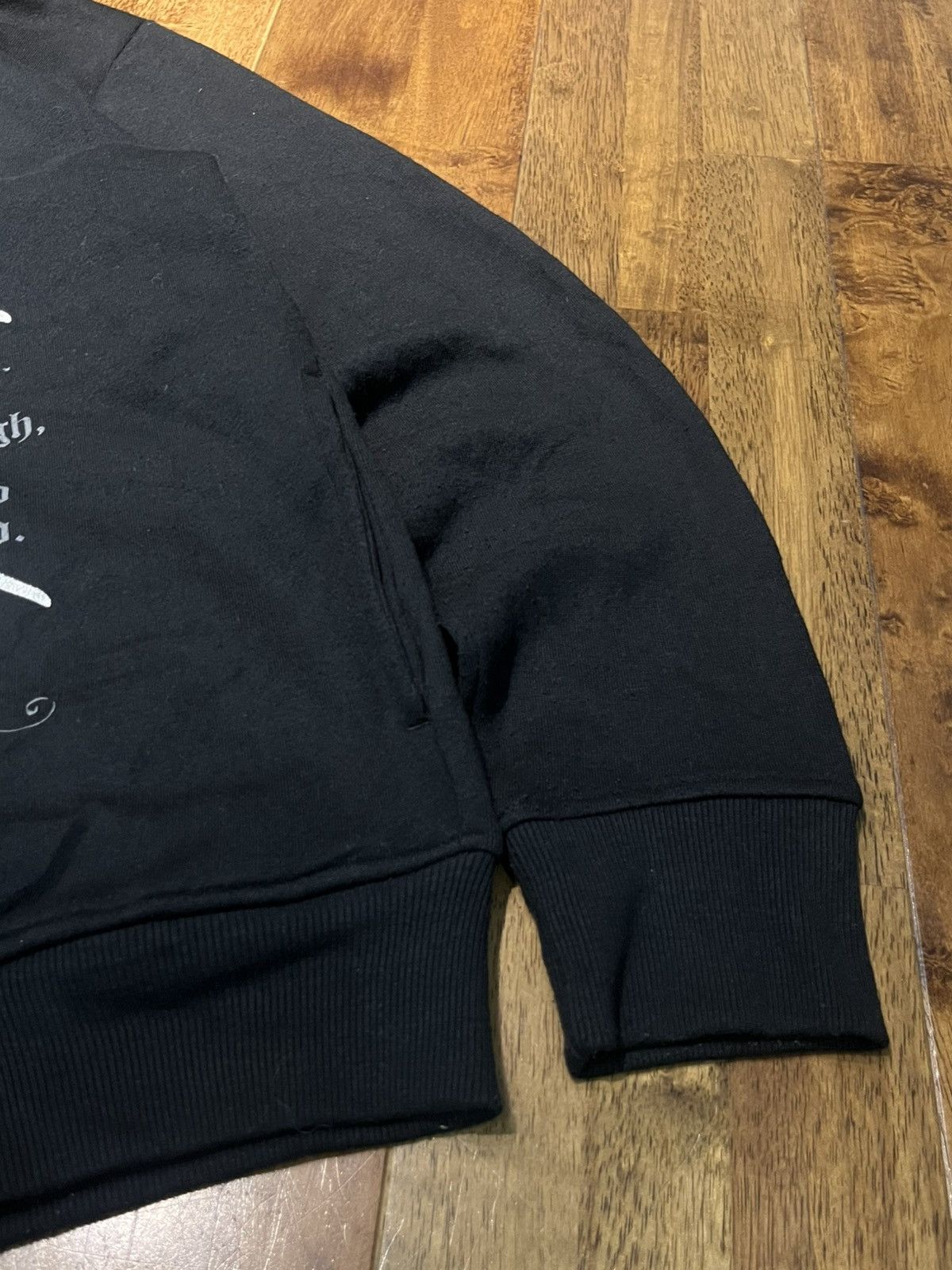 Beauty Beast 00s Royal Kingdom by Duralumin fur poem grunge zip hoodie Size US L / EU 52-54 / 3 - 5 Thumbnail