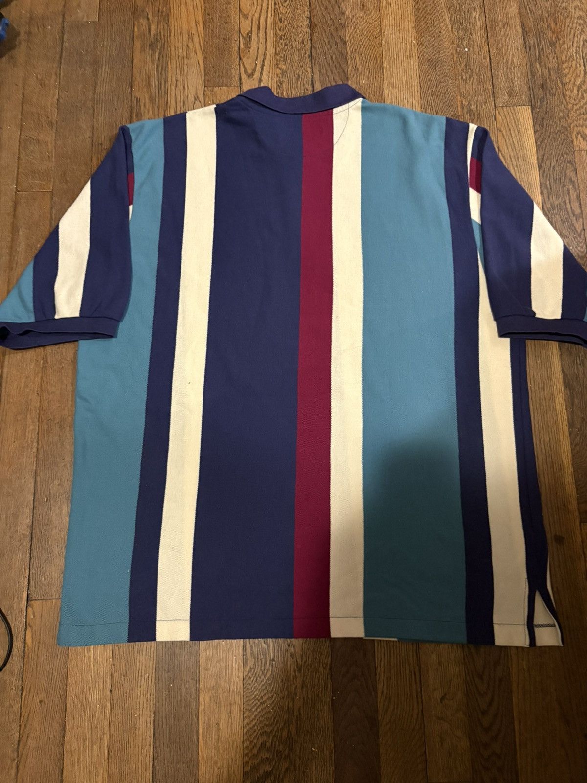 Chaps Ralph Lauren CHAPS by RALPH LAUREN Colorblock Polo Size US XL / EU 56 / 4 - 4 Thumbnail