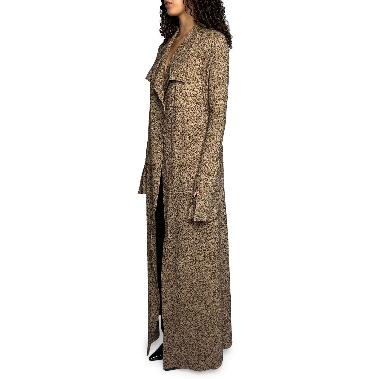 Scanlan Theodore Brown wrap coat Size S / US 4 / IT 40 - 5 Thumbnail