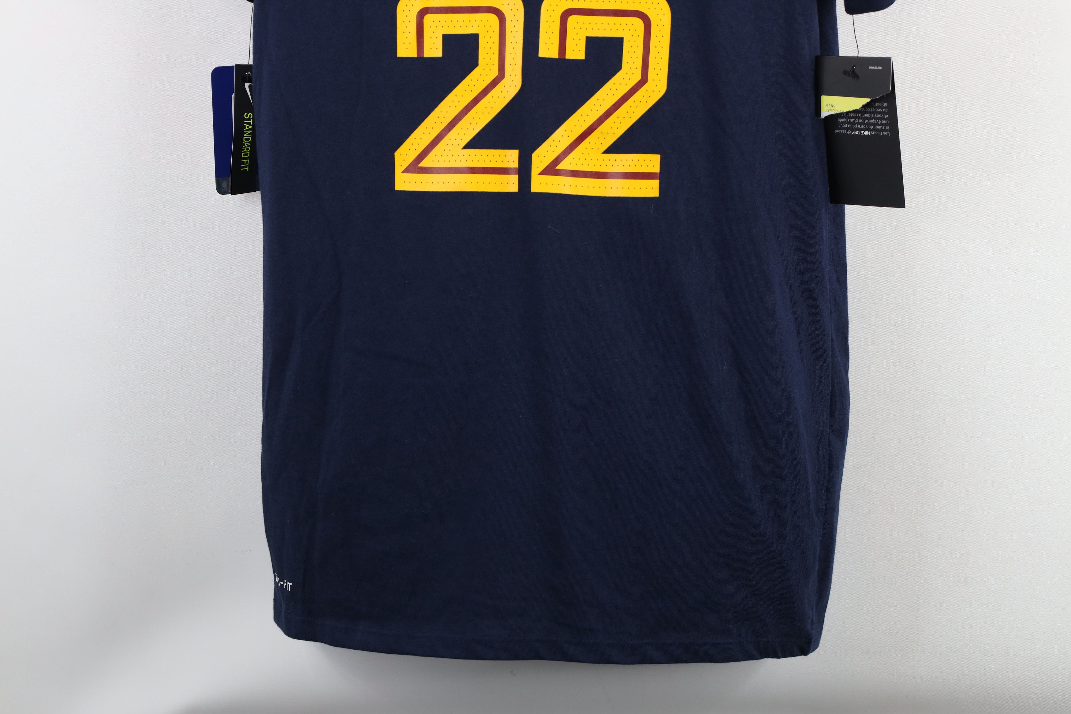 Nike × Vintage New Nike Jr Cleveland Cavaliers Basketball Jersey T-Shirt Size US S / EU 44-46 / 1 - 3 Thumbnail