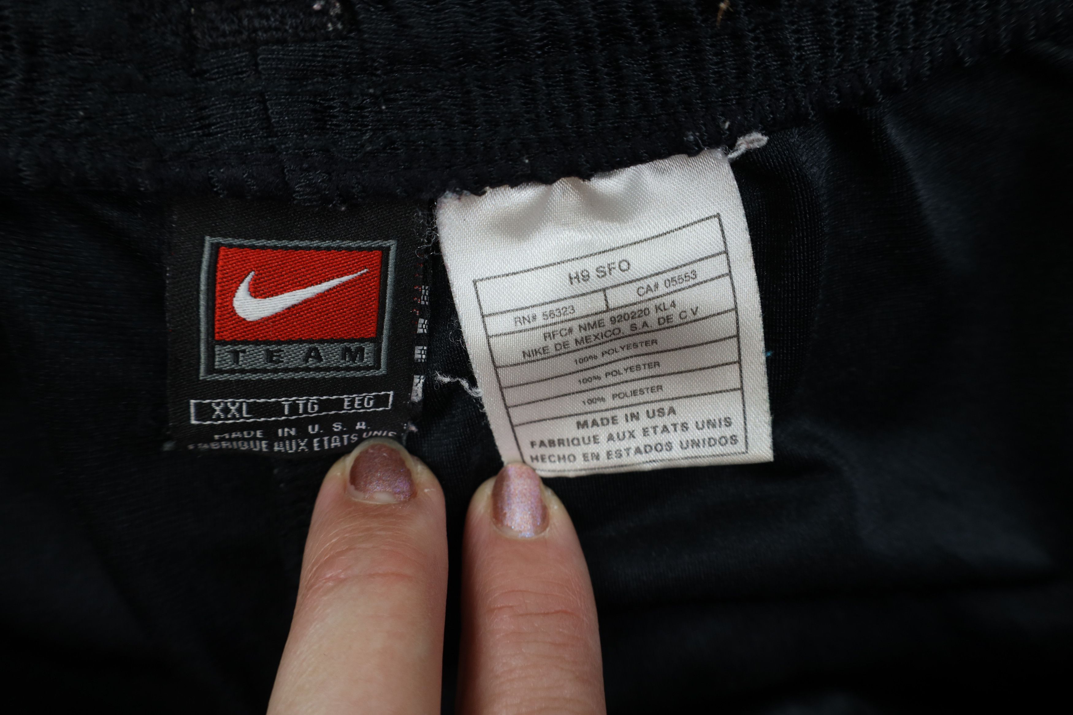 Nike Vintage 90s Nike Travis Scott Mini Swoosh Dazzle Shorts USA Size US 38 / EU 54 - 6 Thumbnail