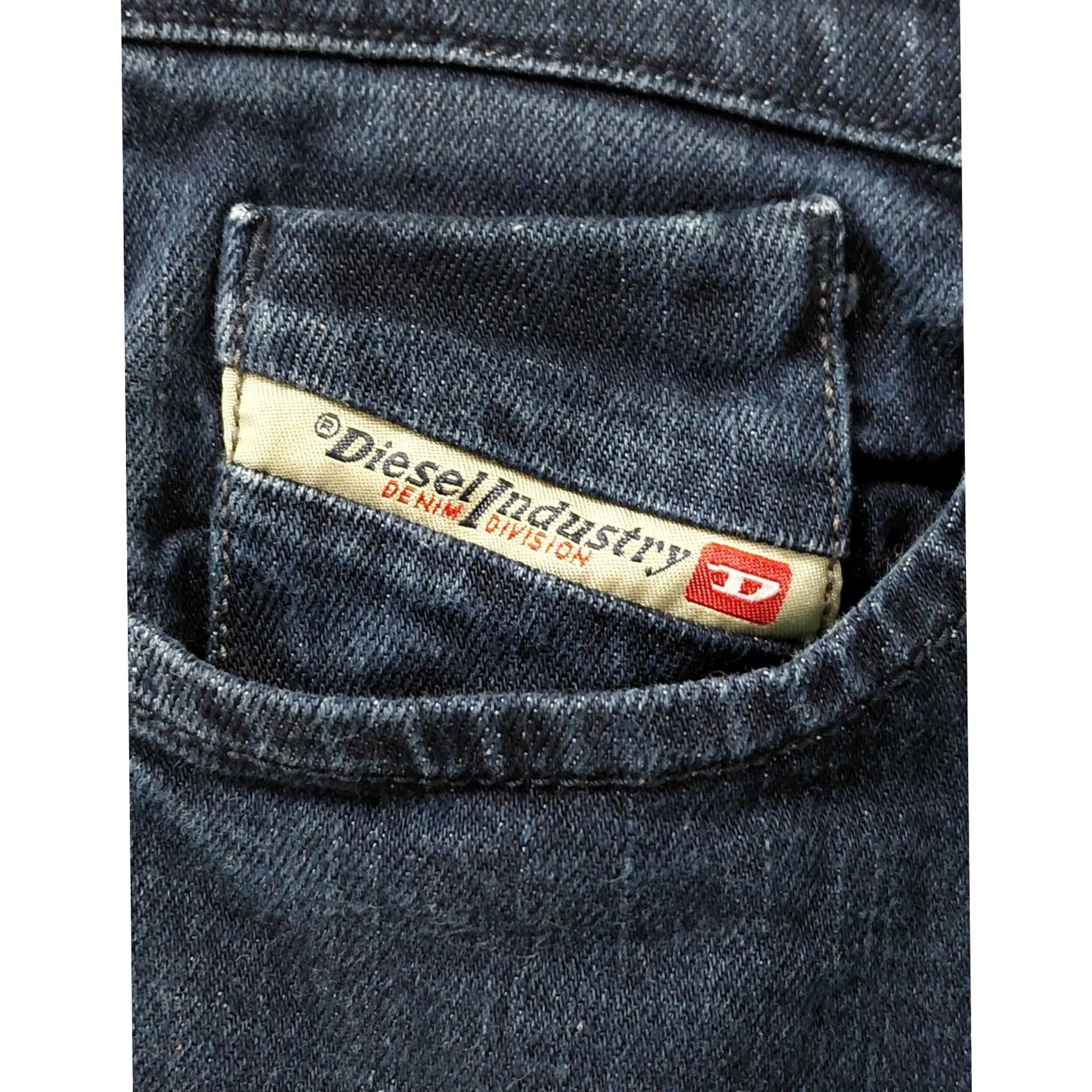 Diesel Diesel LIV Industry Dark Wash Jeans Mid Regular Denim Women Size 28 Size 28" / US 6 / IT 42 - 4 Thumbnail